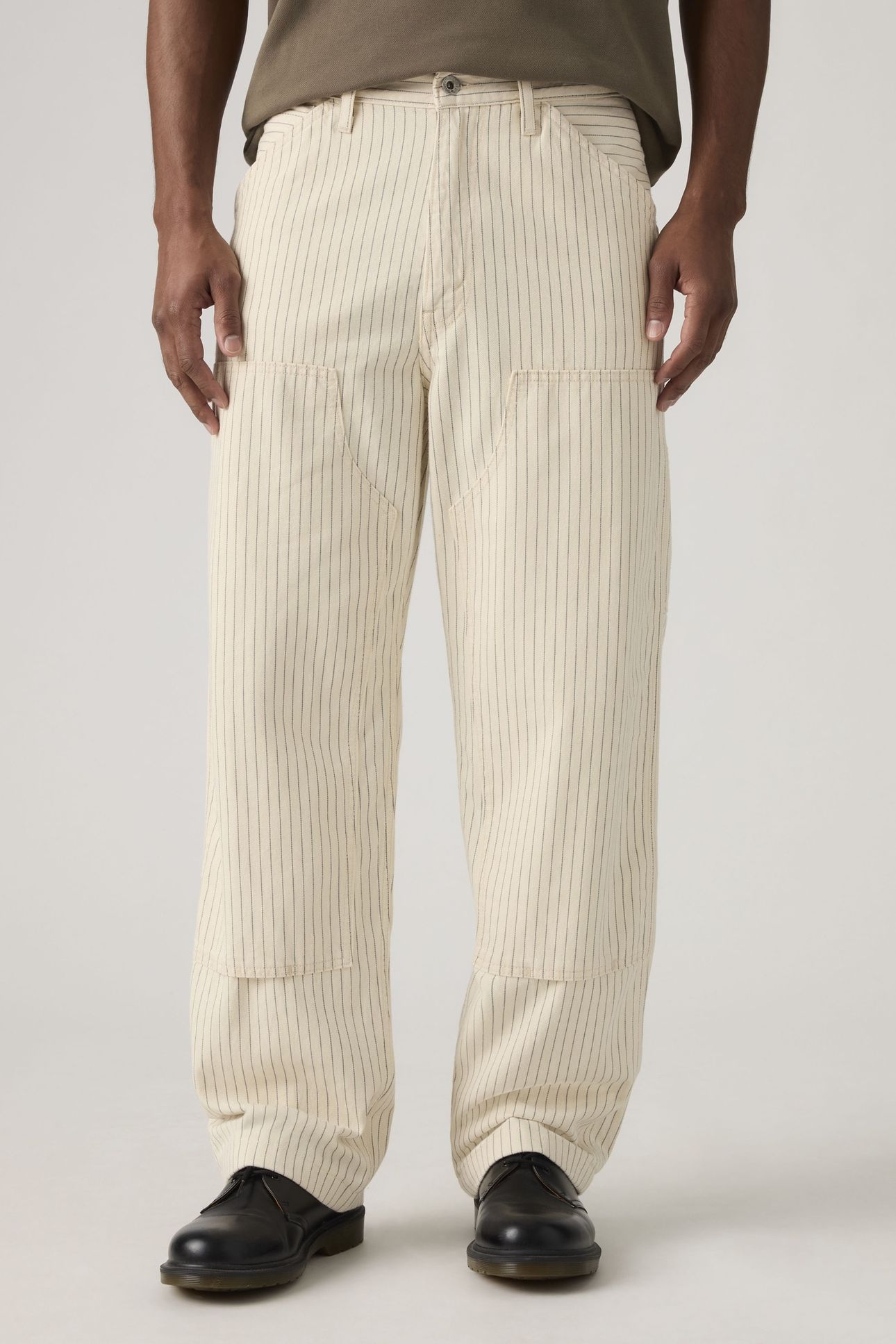 568™ LOOSE STRAIGHT DOUBLE-KNEE LIGHTWEIGHT CARPENTER PANTS 1