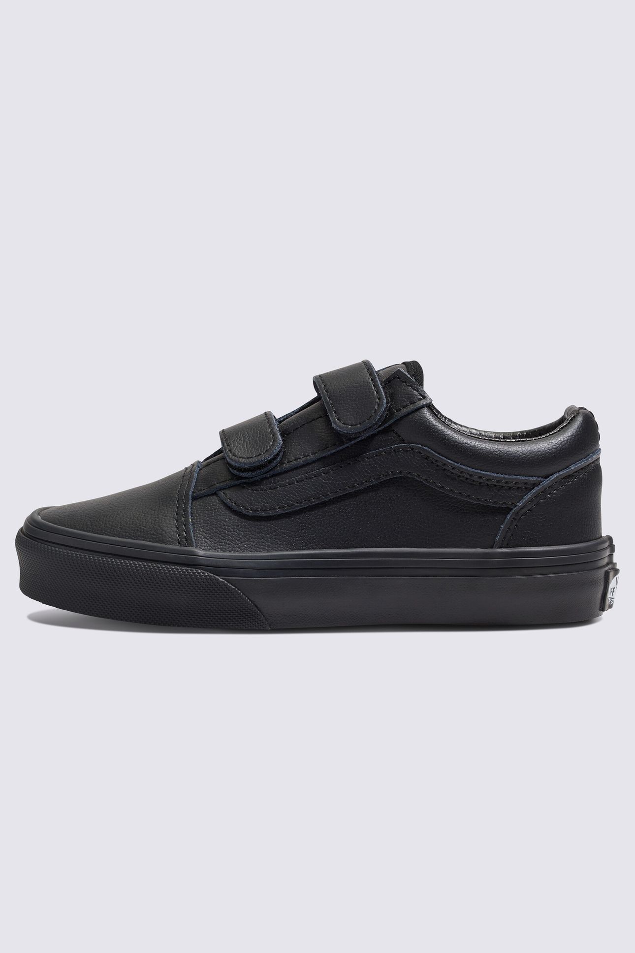 YOUTH UNISEX OLD SKOOL V CLASSIC TUMBLE BLACK MONO 2