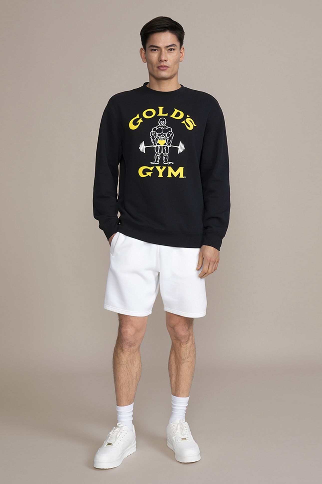 CLASSIC JOE SWEATSHIRT BLACK 1