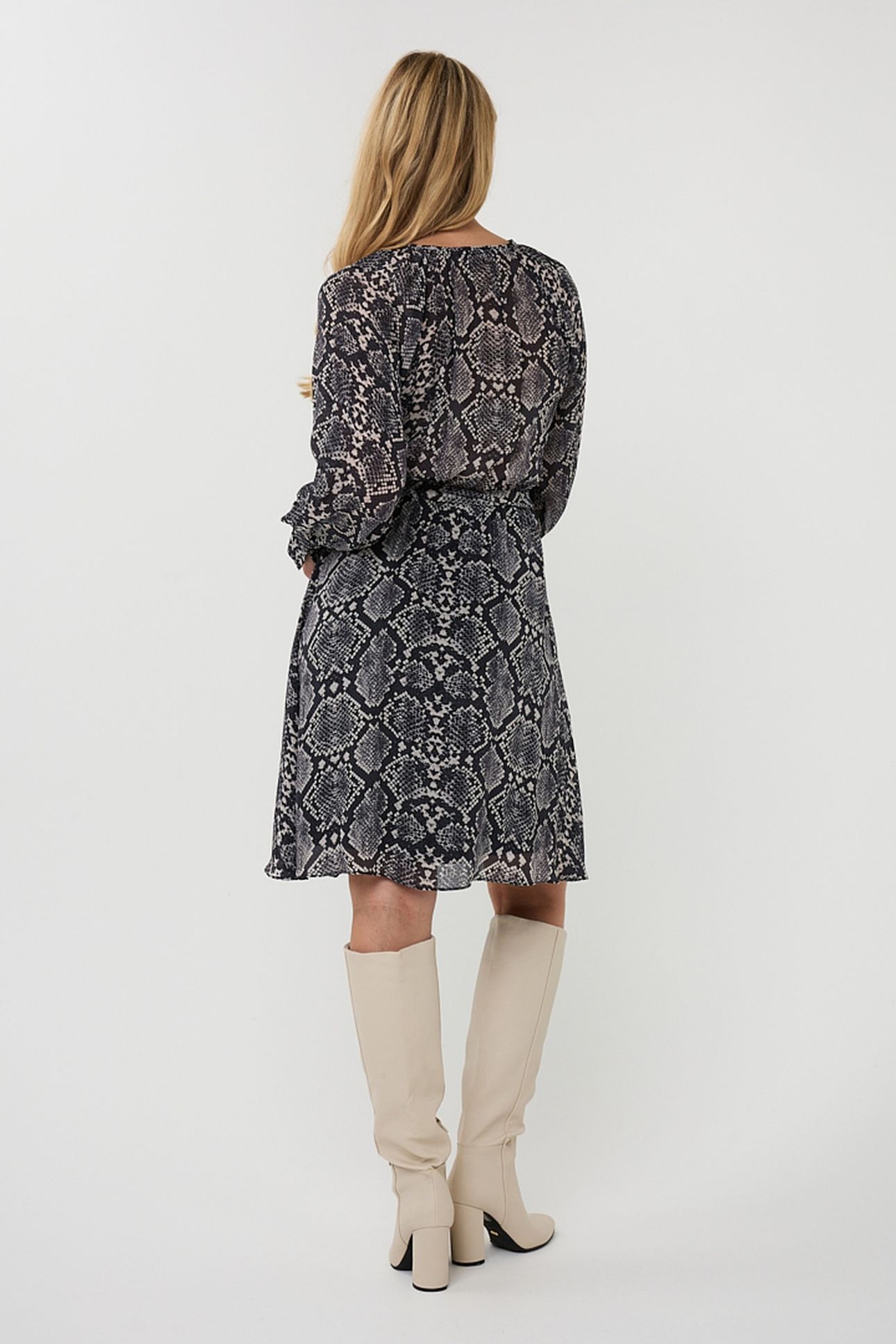 DRESS CITY SNAKE PRINT 3