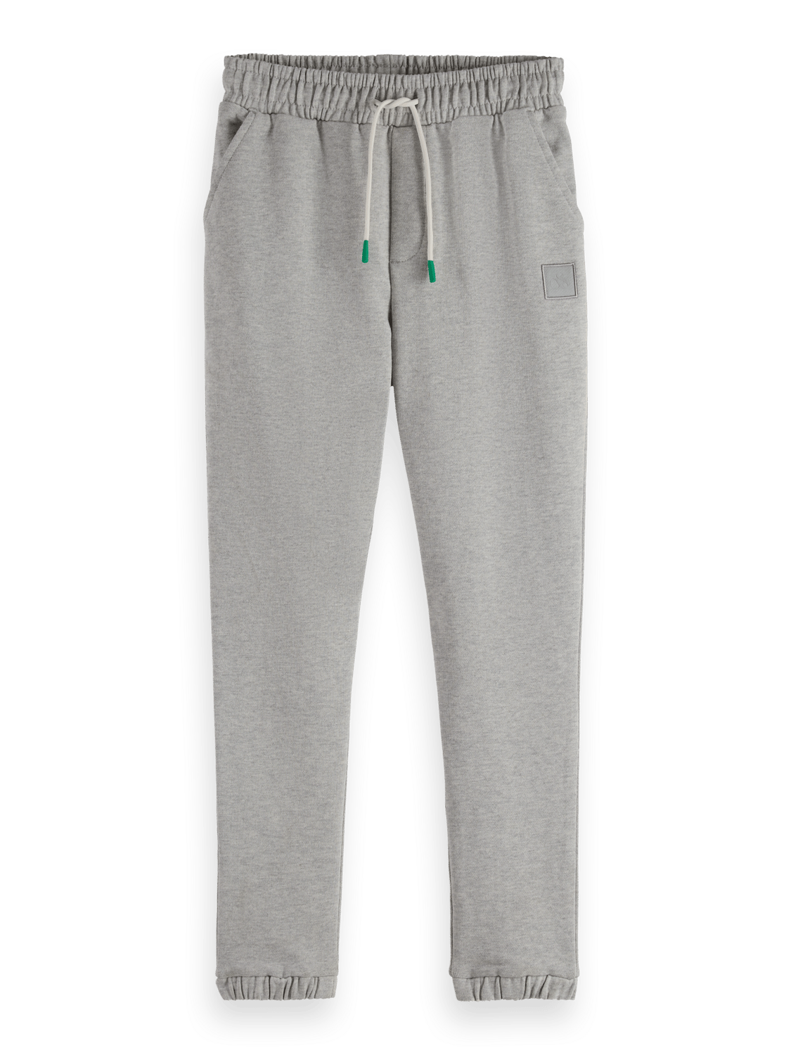 BOYS NOS LOGO BADGE SWEATPANTS MEDIUM GREY 1