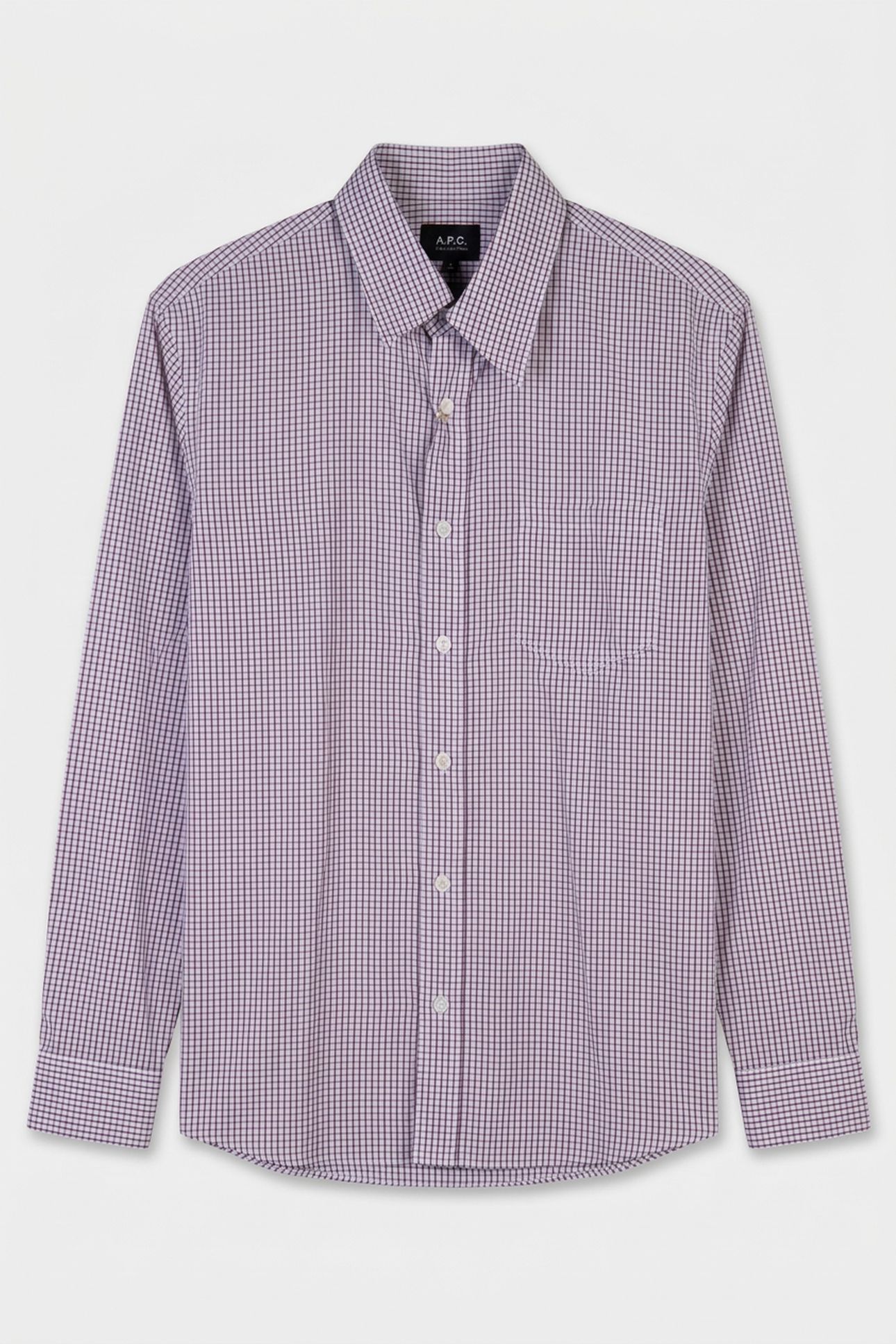 UNISEX SHIRT DARK BROWN 5