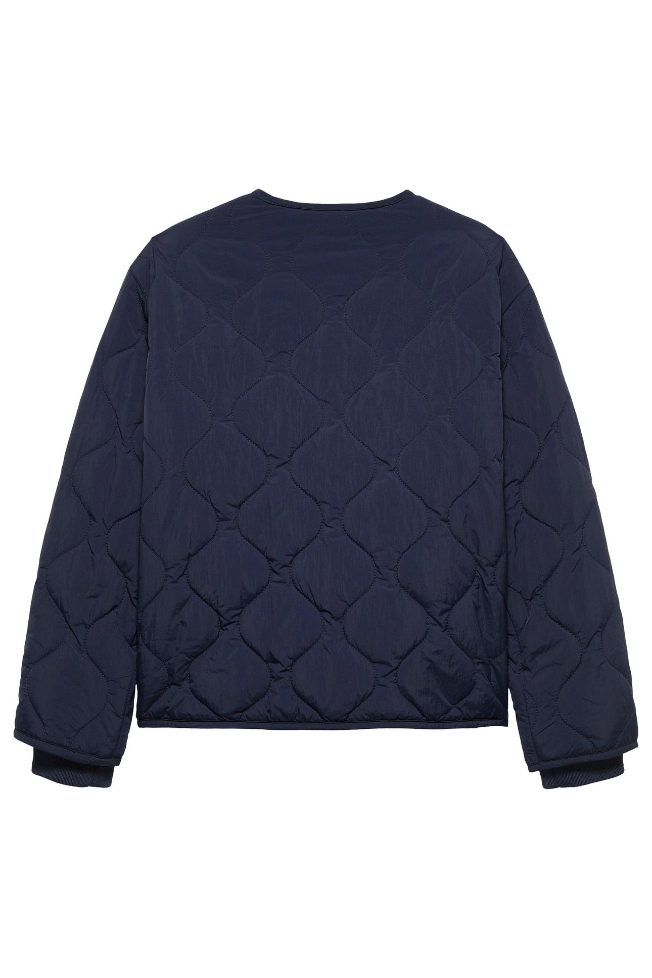 UNISEX QUILTED LIGHTWEIGHT DARK NIGHT NAVY 3