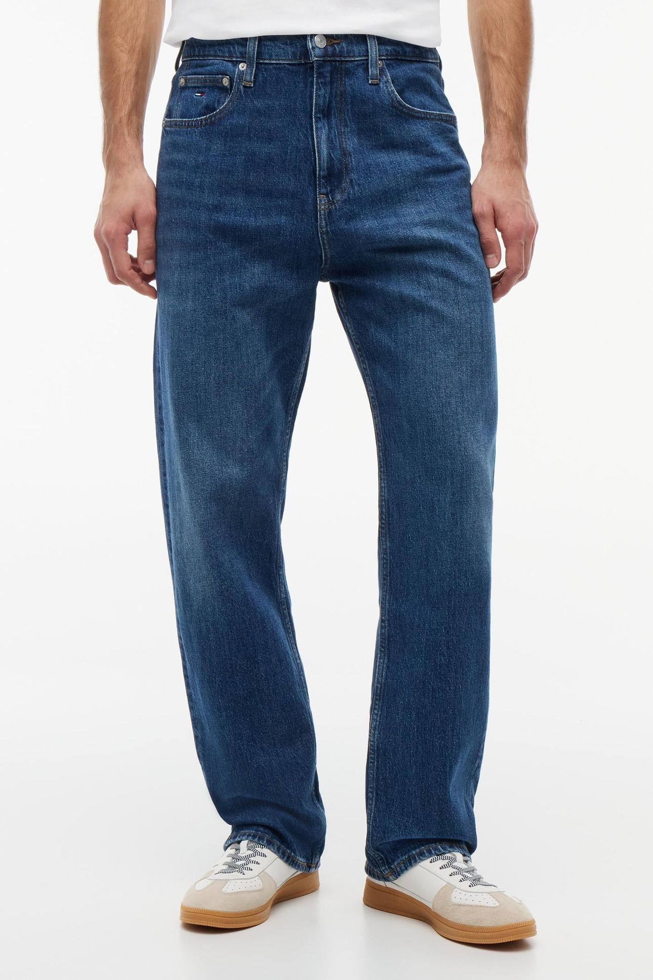 OTIS REGULAR STRAIGHT BI0 DENIM DARK 1