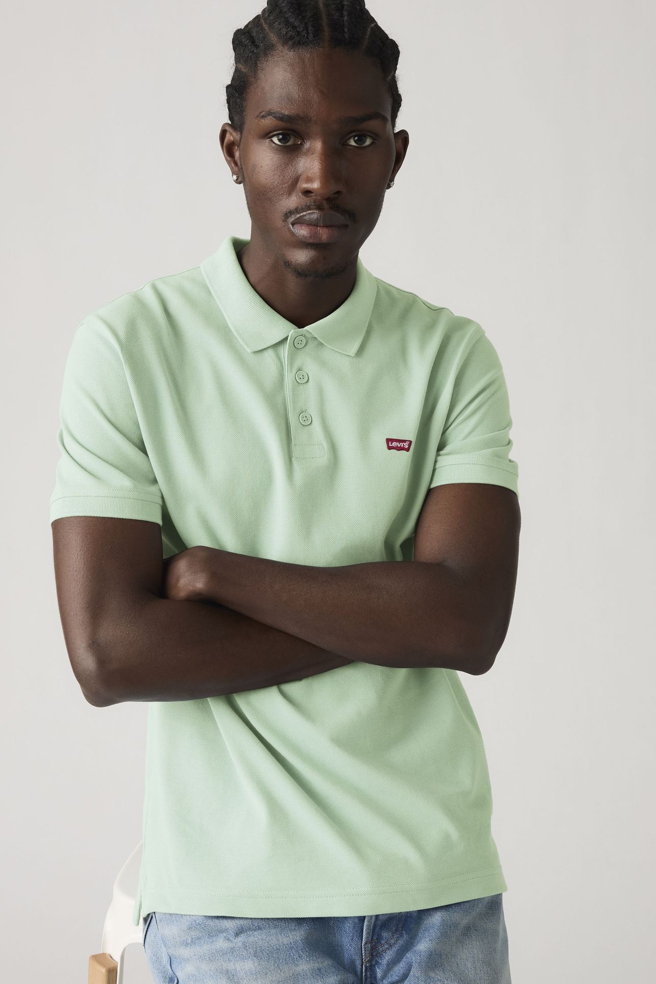 LSELEVIS HM POLO CLASSIC CAMEO GREEN 3