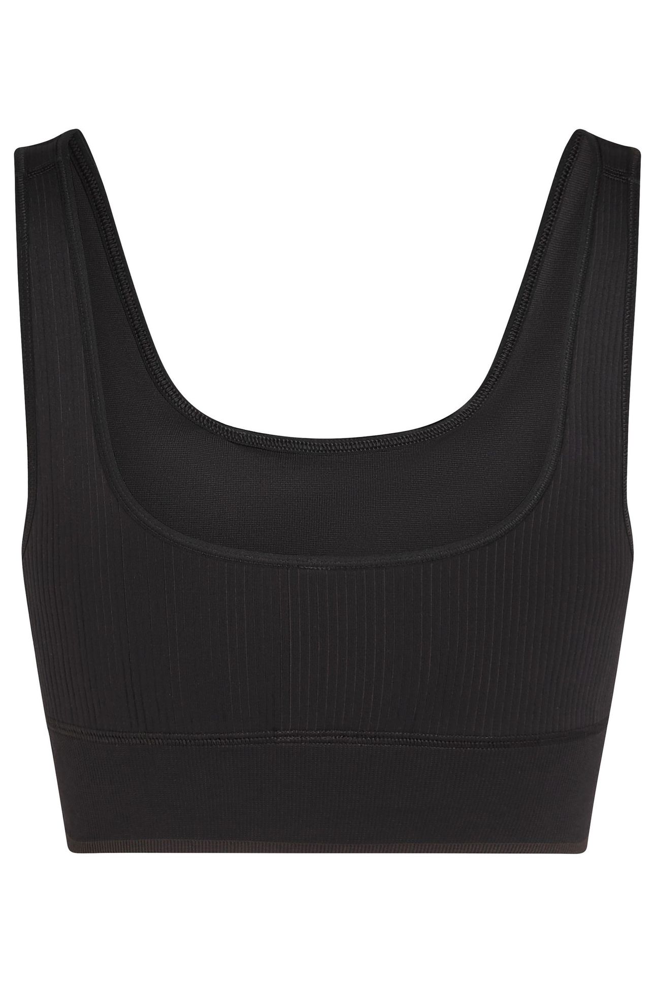 SEAMLESS SPORTS BRA BLACK BEAUTY 2
