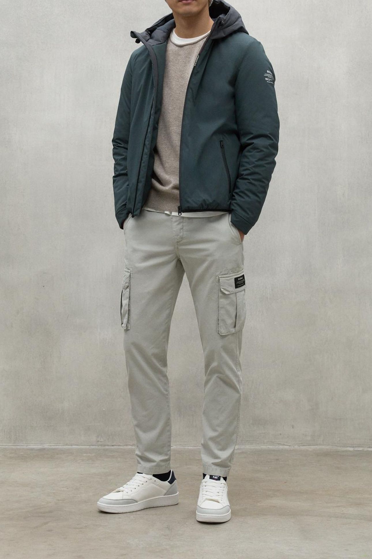 CARTESALF JACKET WOODLAND GREEN 3
