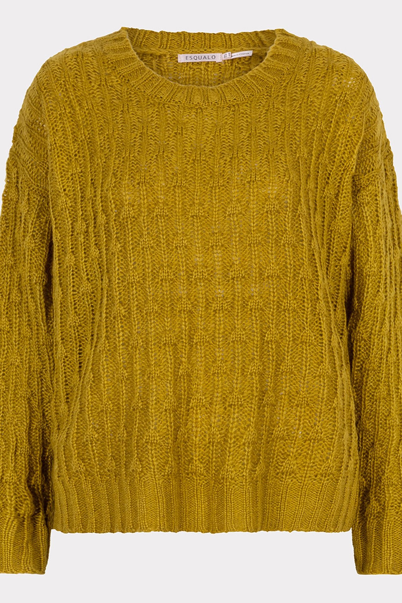 SWEATER AJOUR GOLDEN OLIVE 7