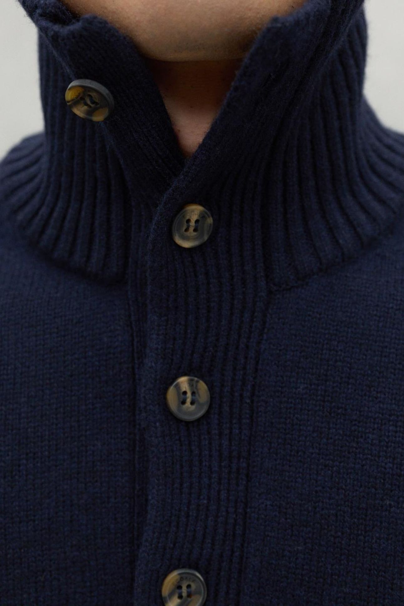 IDESIAALF KNIT DEEP NAVY 6