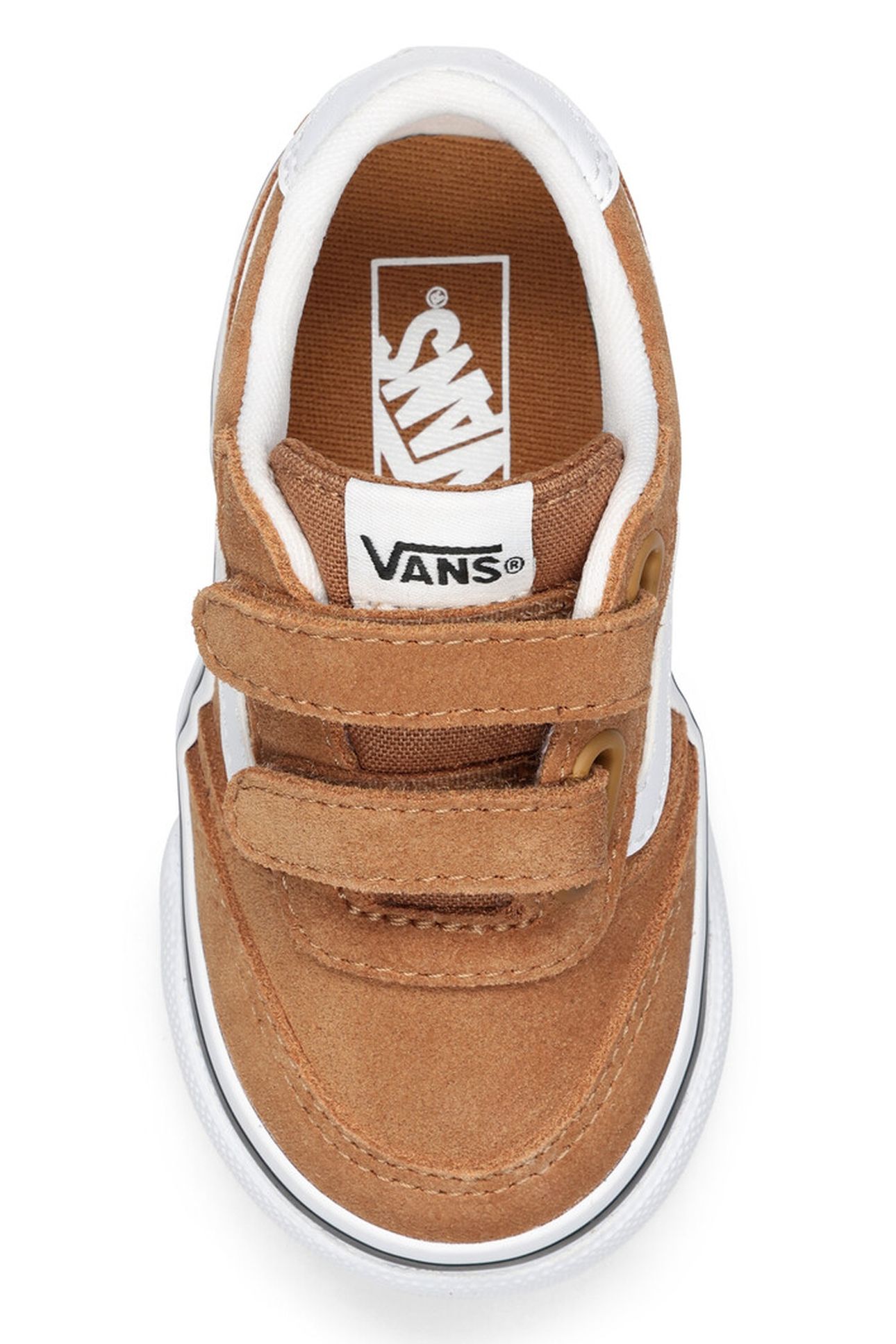 TODDLER BROOKLYN LS V SUEDE CHIPMUNK 5