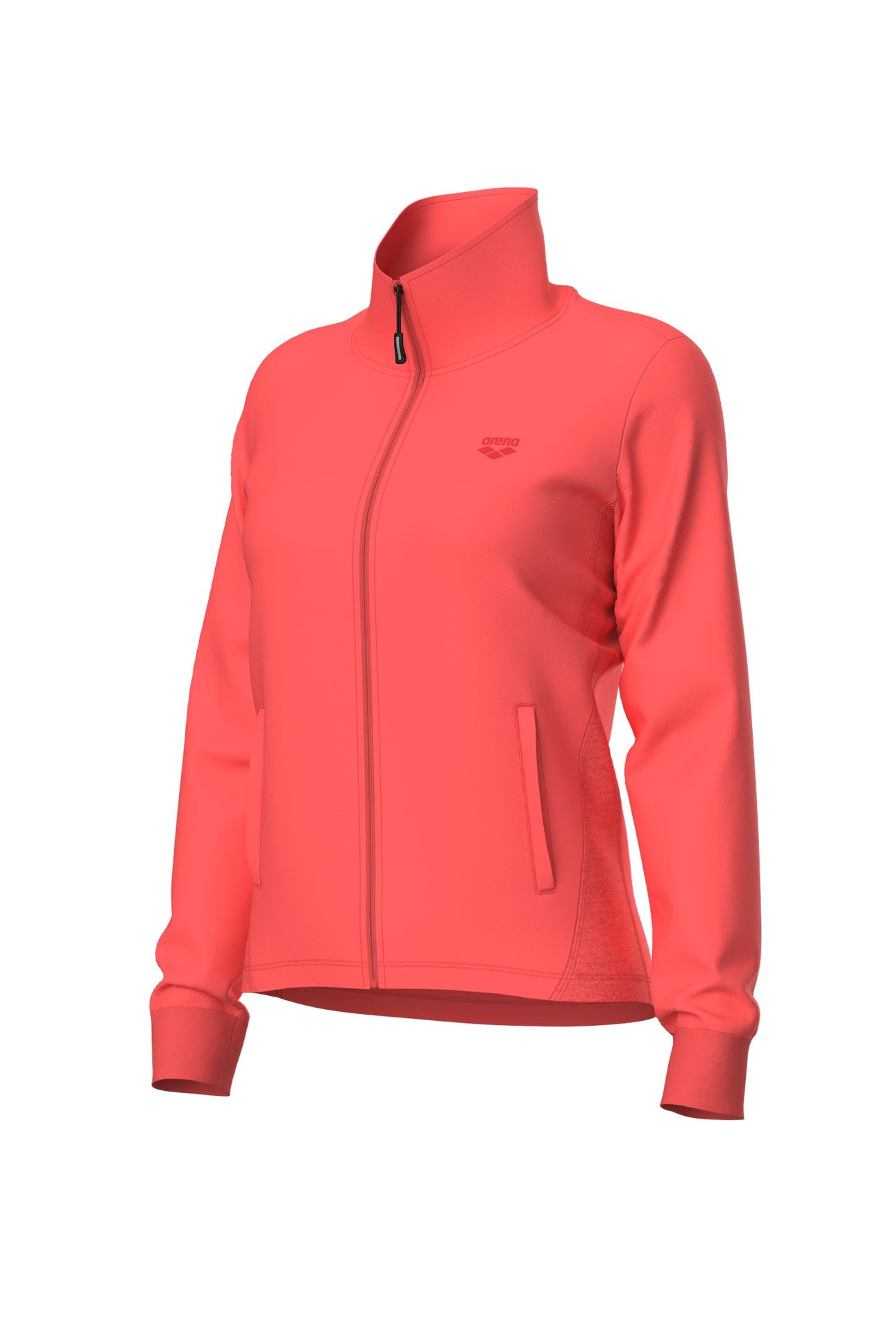 TEAM ESSENTIAL JACKET CALYPSO CORAL 2