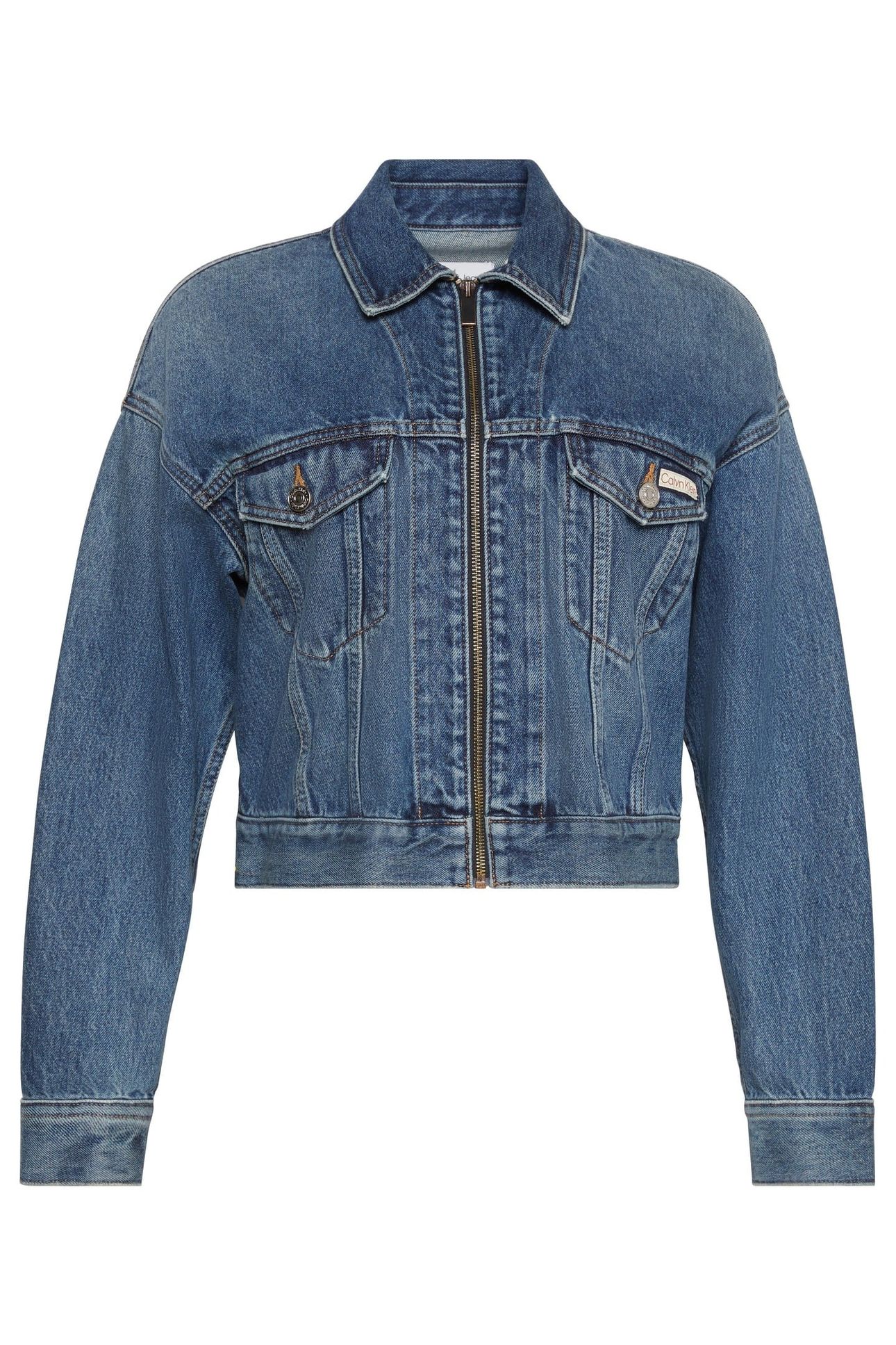 DENIM CROPPED JACKET COLD SPRINGS 1