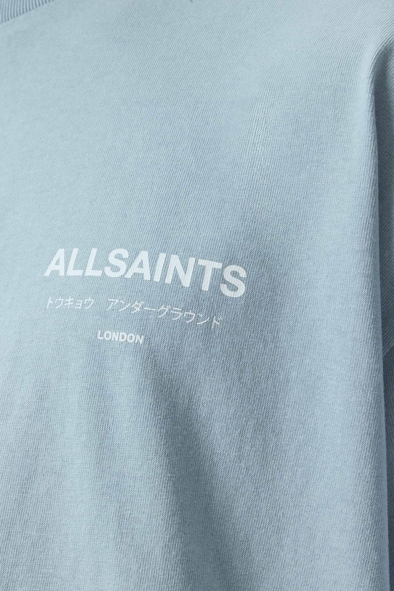 UNDERGROUND SS CREW SALTON BLUE 10