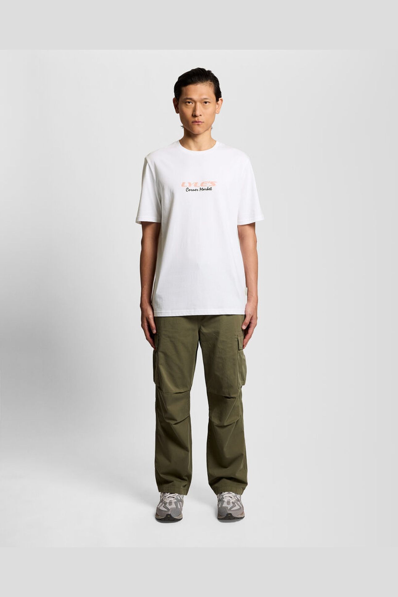 RECEIPT GRAPHIC T-SHIRT WHITE 3