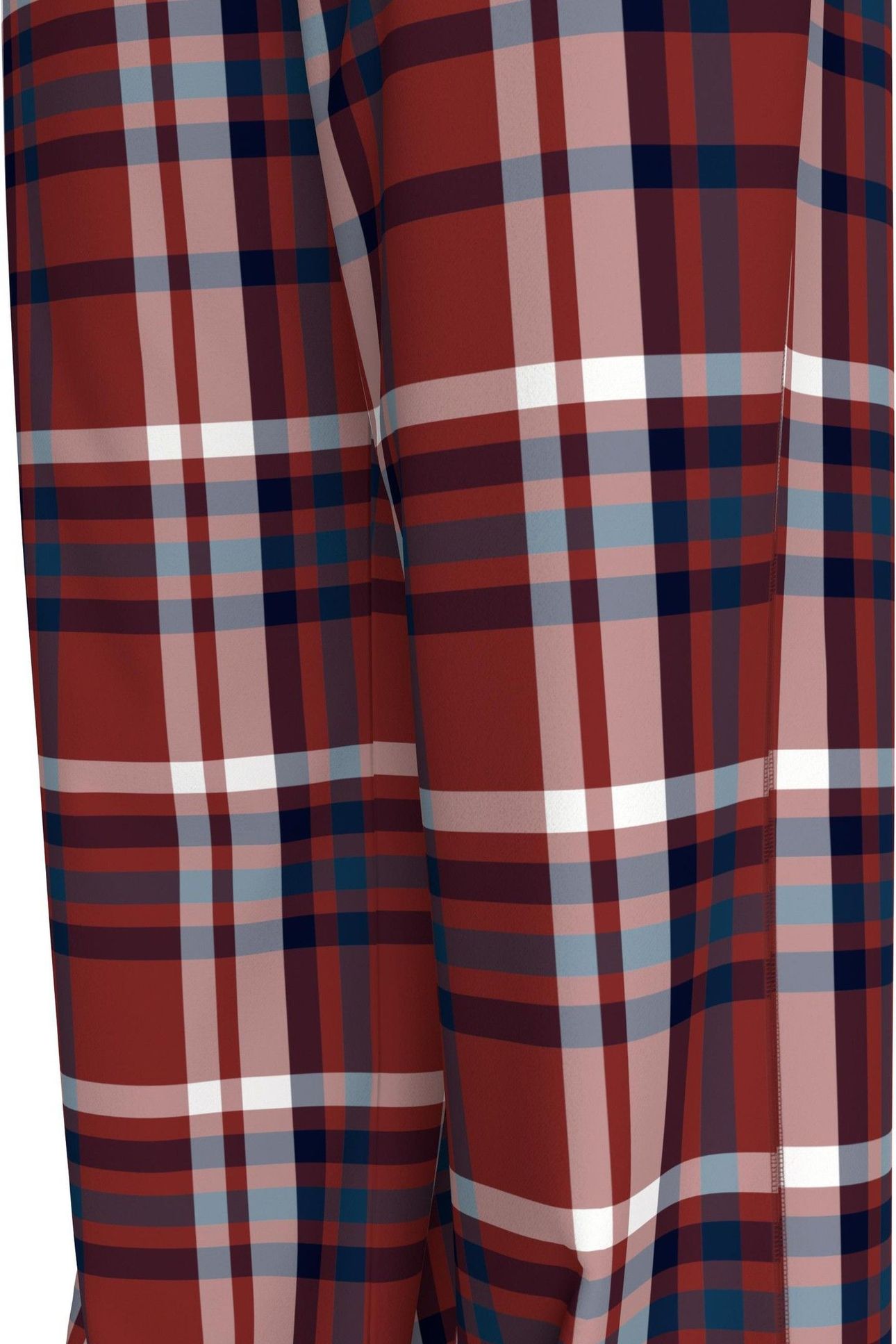 FLANNEL CUFFED PANT HERITAGE PLAID DARK MAGMA 5