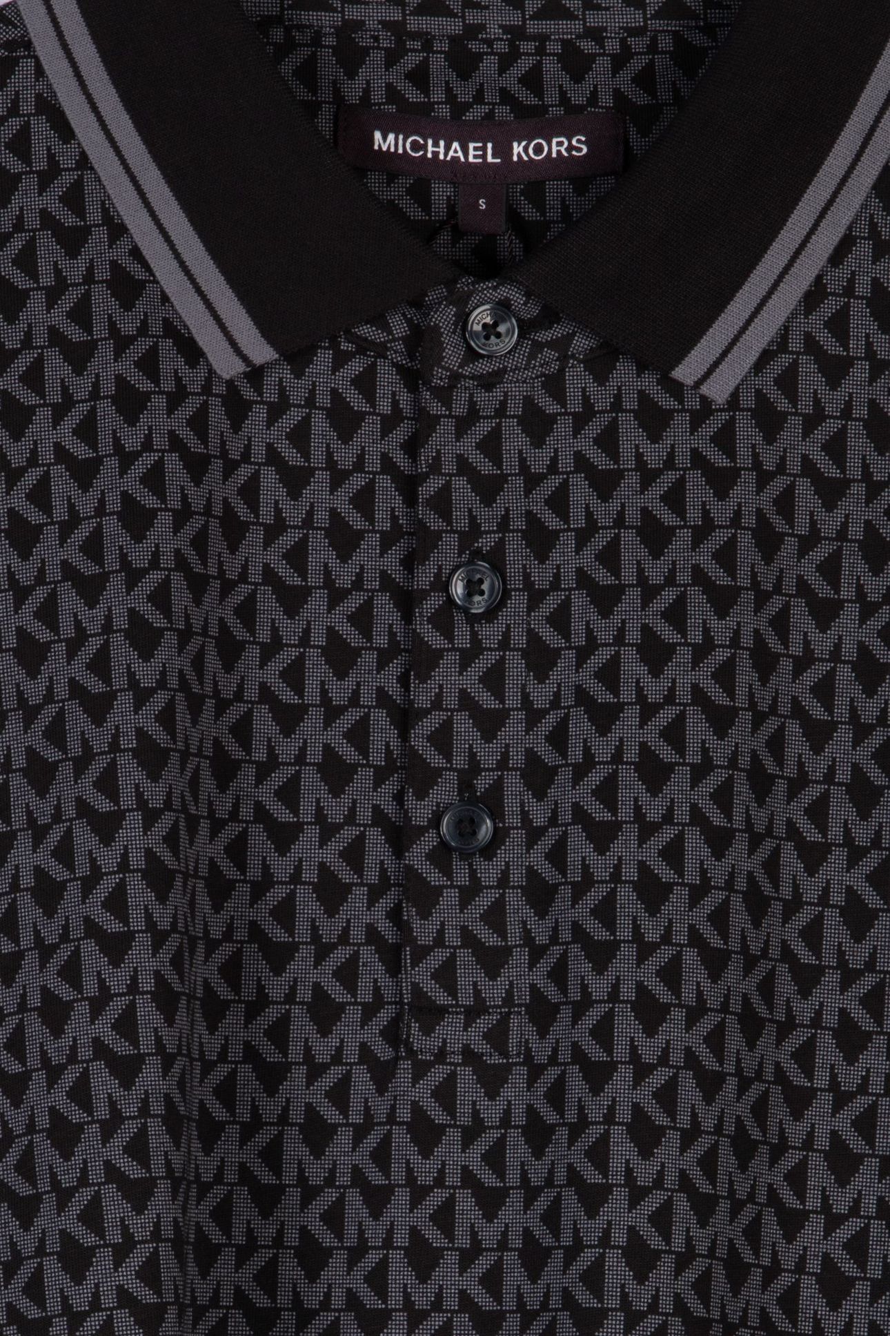 LS MK SIGNATURE POLO BLACK 4