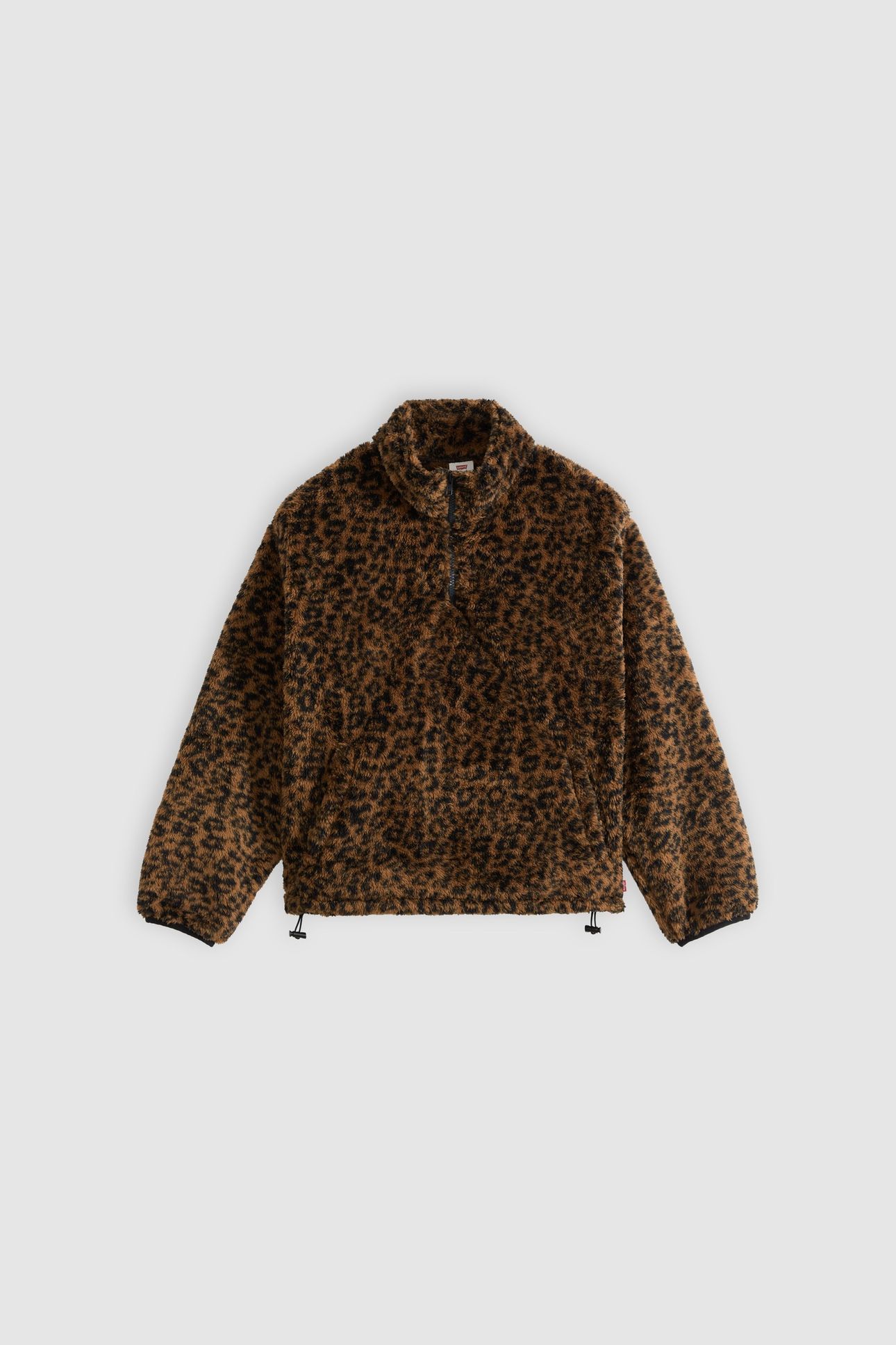 GEMMA SHERPA 1/4 ZIP SWEATSHIRT 4