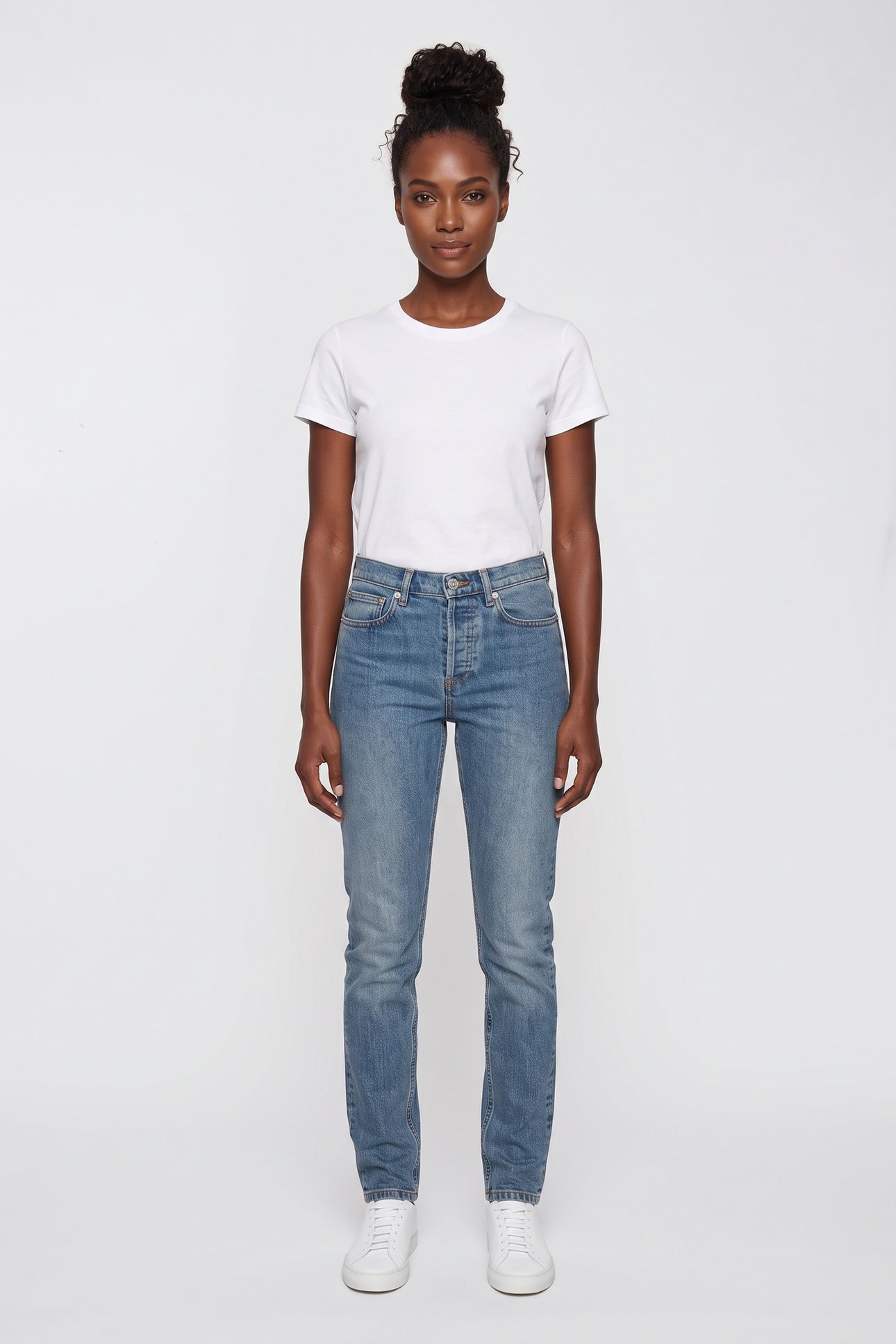 UNISEX SMALL NEW STANDARD INDIGO 3