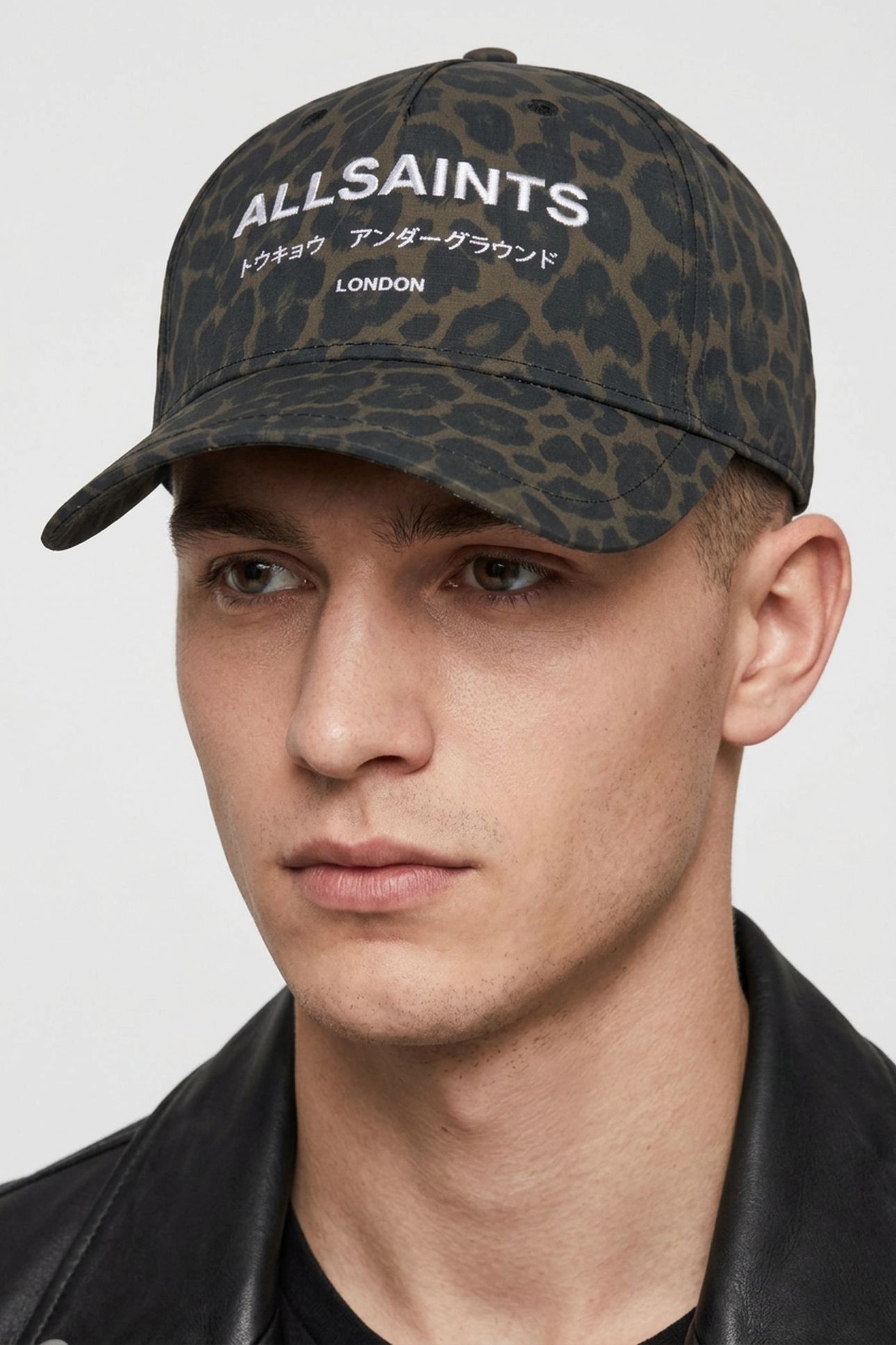 UNDERGROUND BB CAP LEOPARD 1