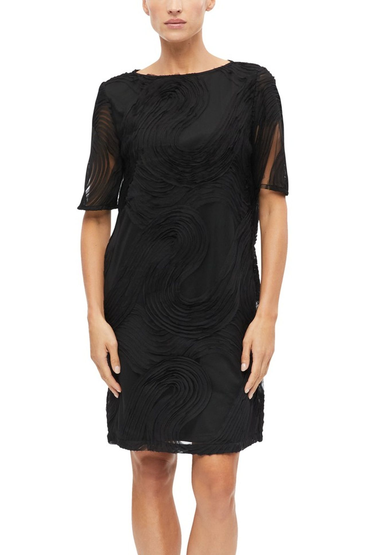 S.OLIVER DRESSES BLACK 1