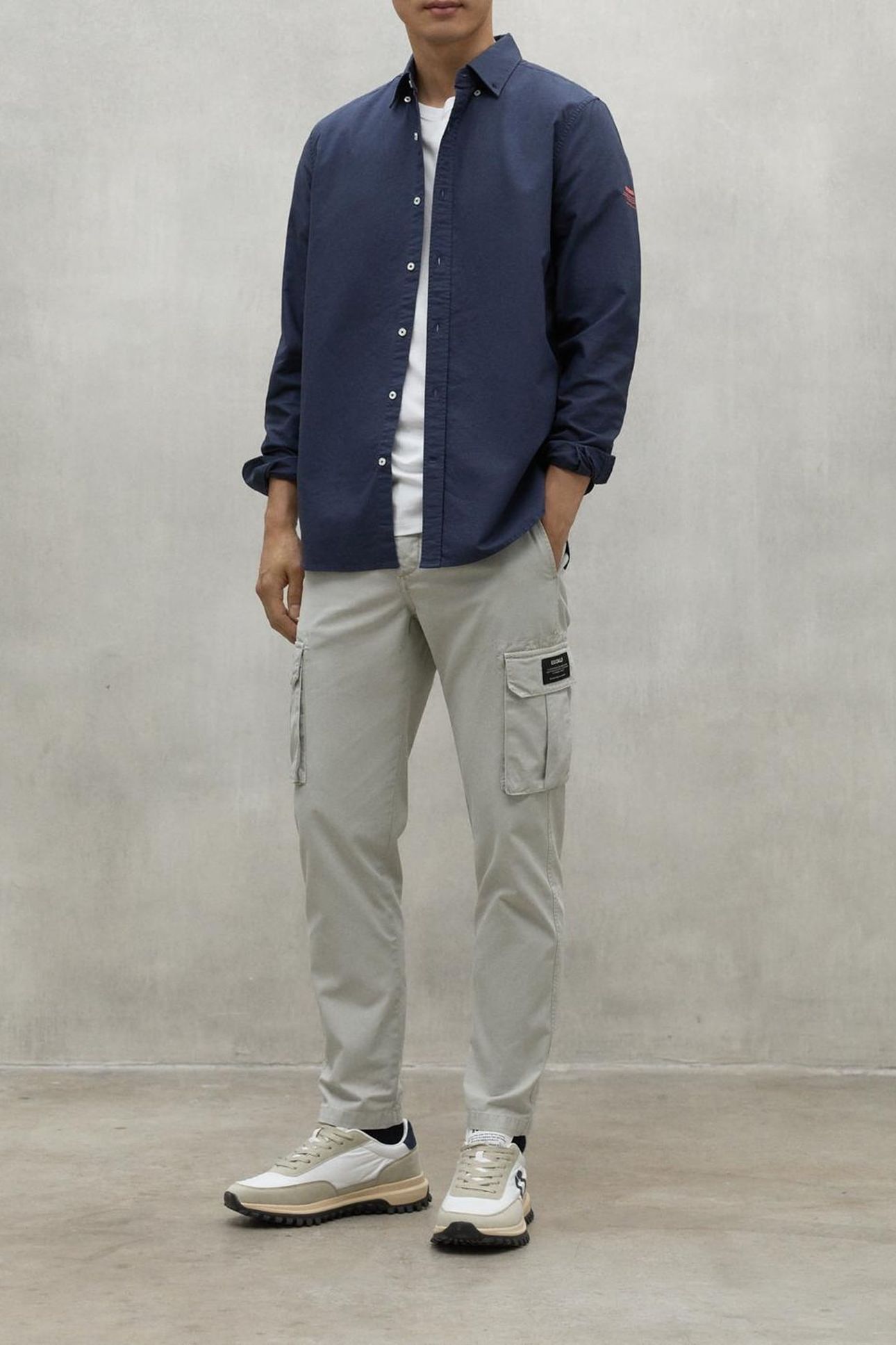 ANTONIOALF SHIRT DEEP NAVY 3