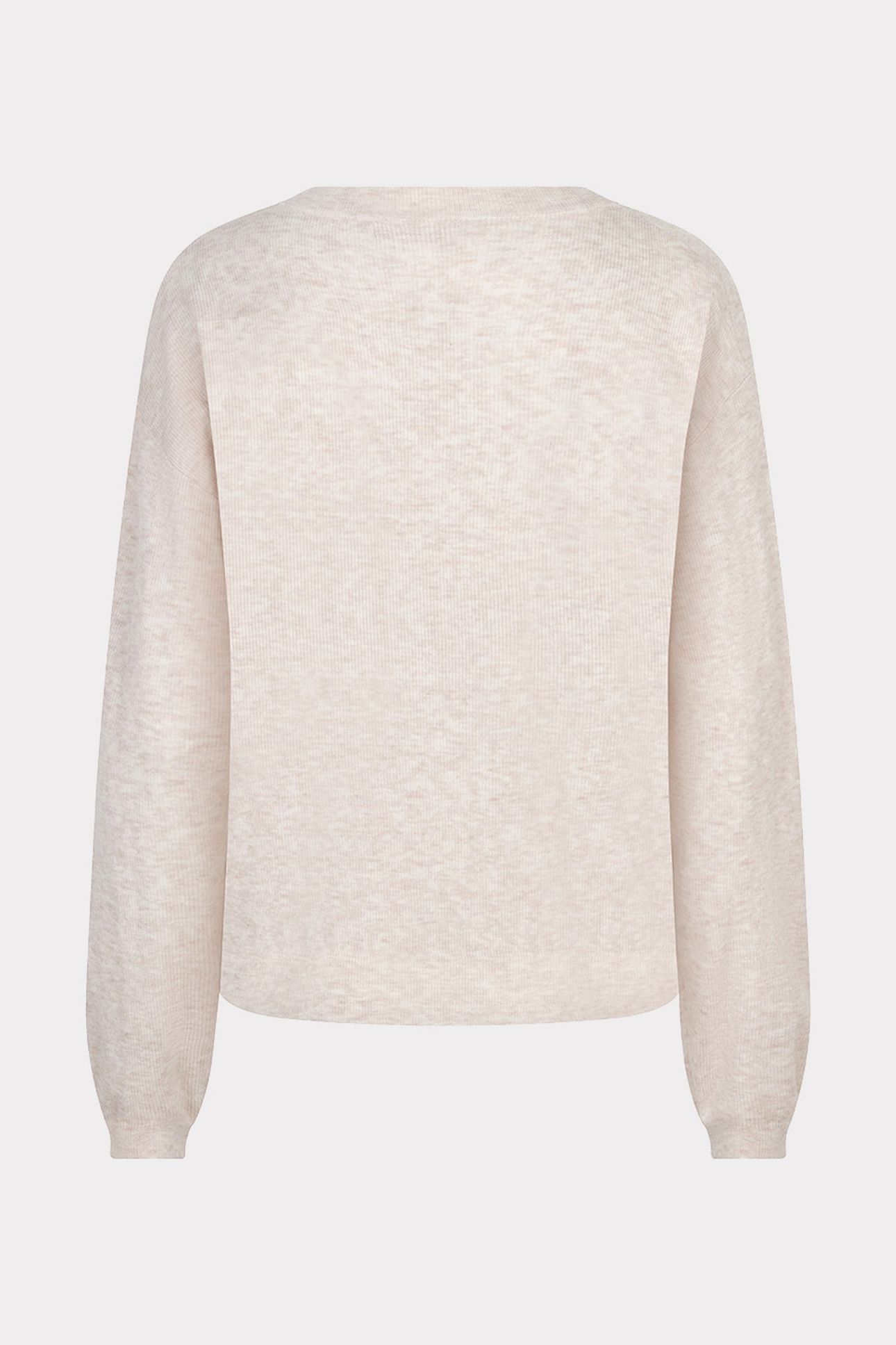 SWEATER L/SLVE TWIST NATURAL 4