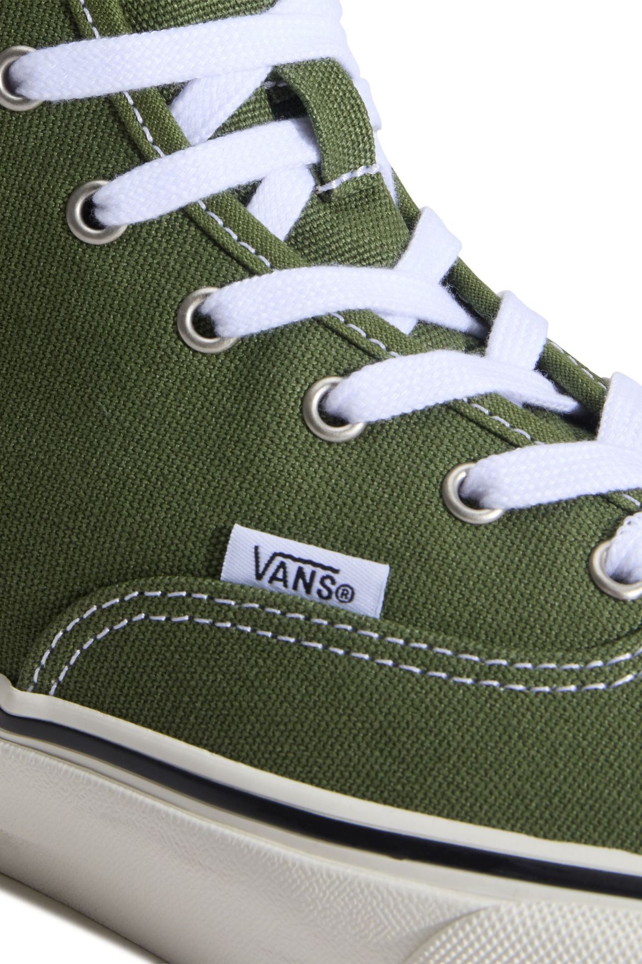 UNISEX AUTHENTIC HI 2.0 DUCK CANVAS GREEN BALSAM 5