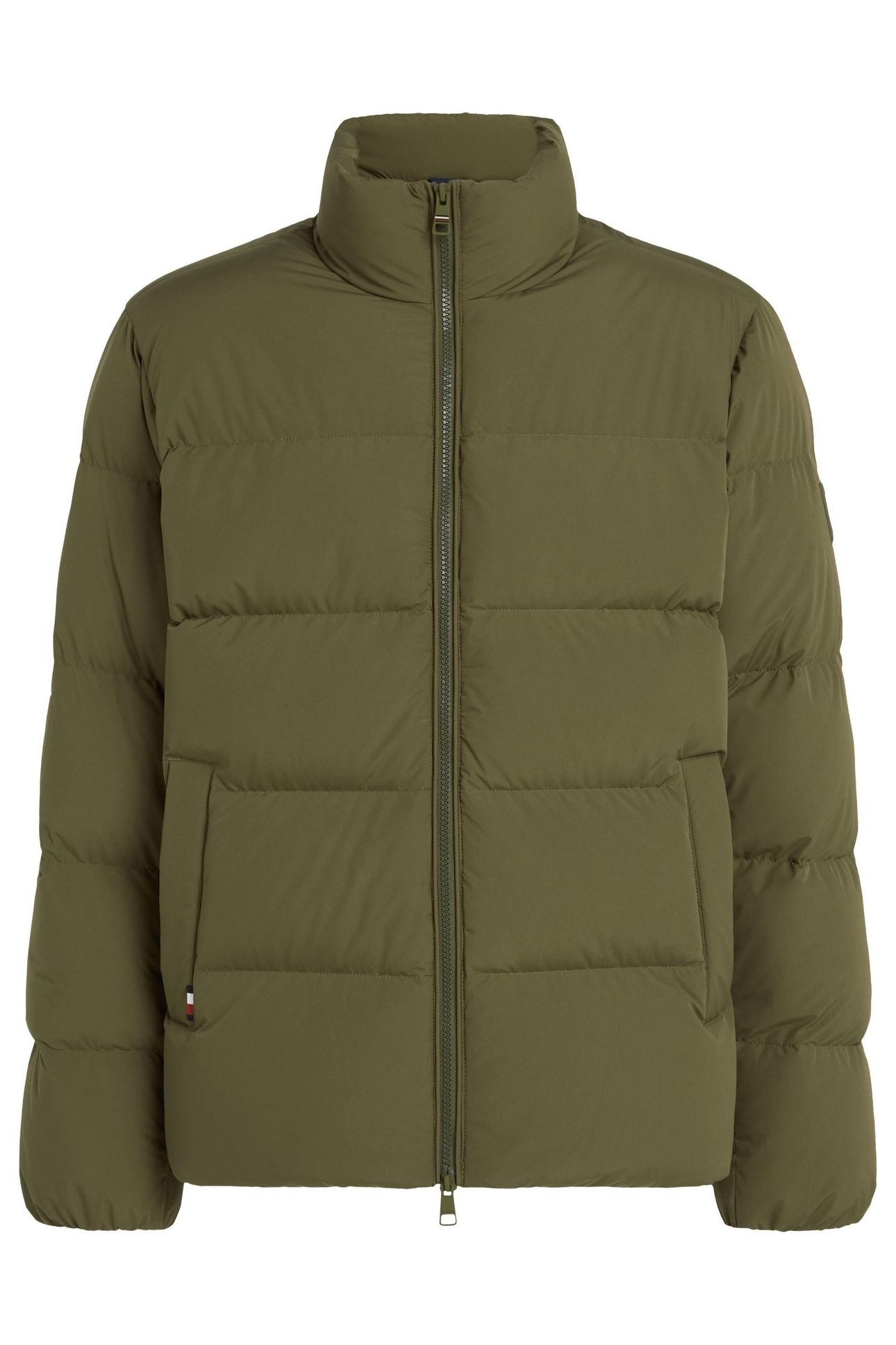 DOWN PUFFER JACKET ARMY GREEN 1