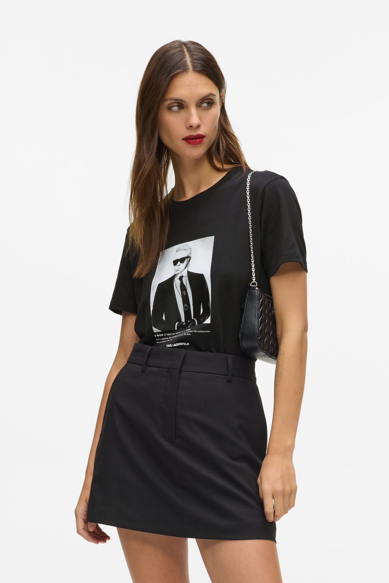 PORTRAIT T-SHIRT BLACK 1
