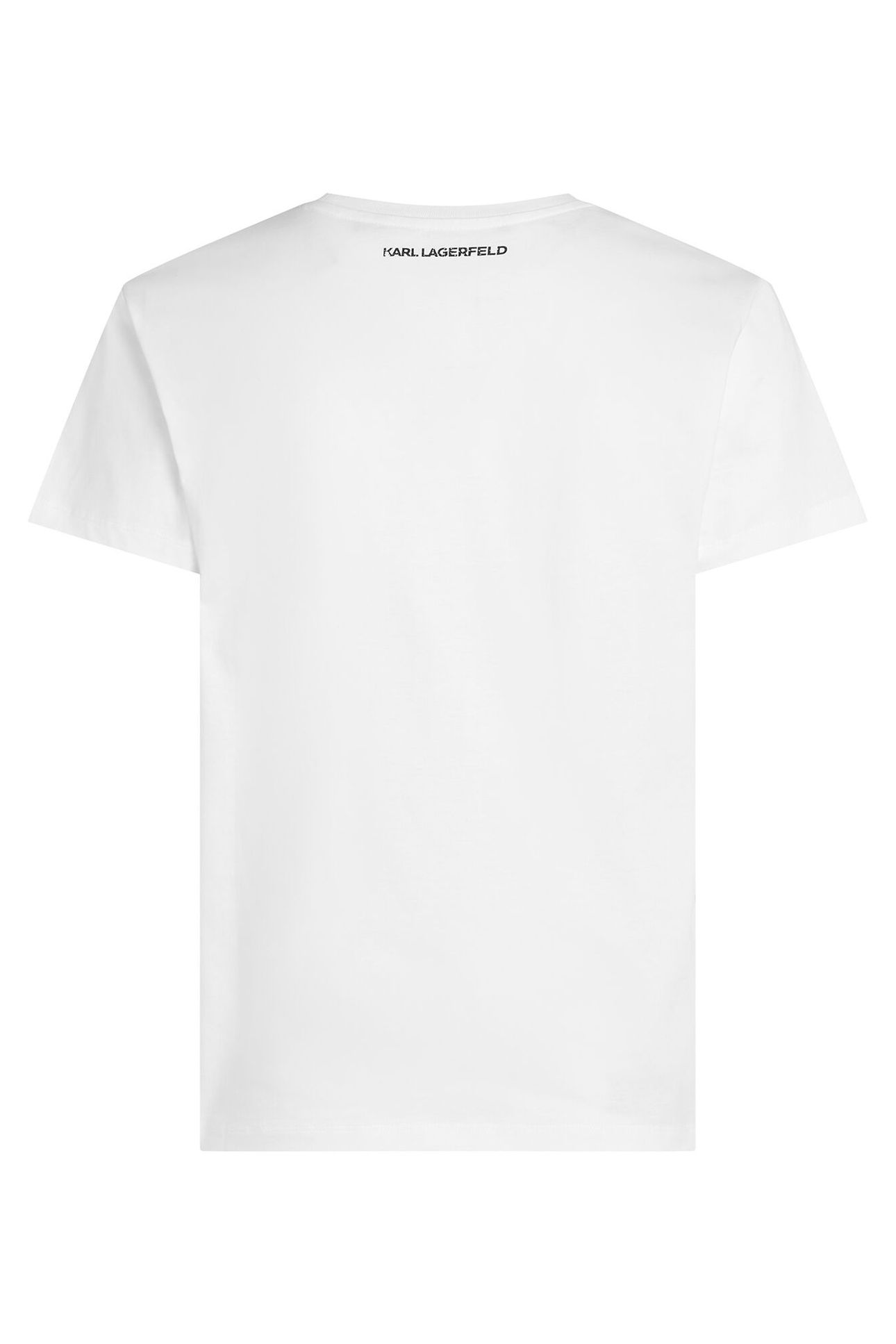 RSG GLITTER PETITE T-SHIRT WHITE 5