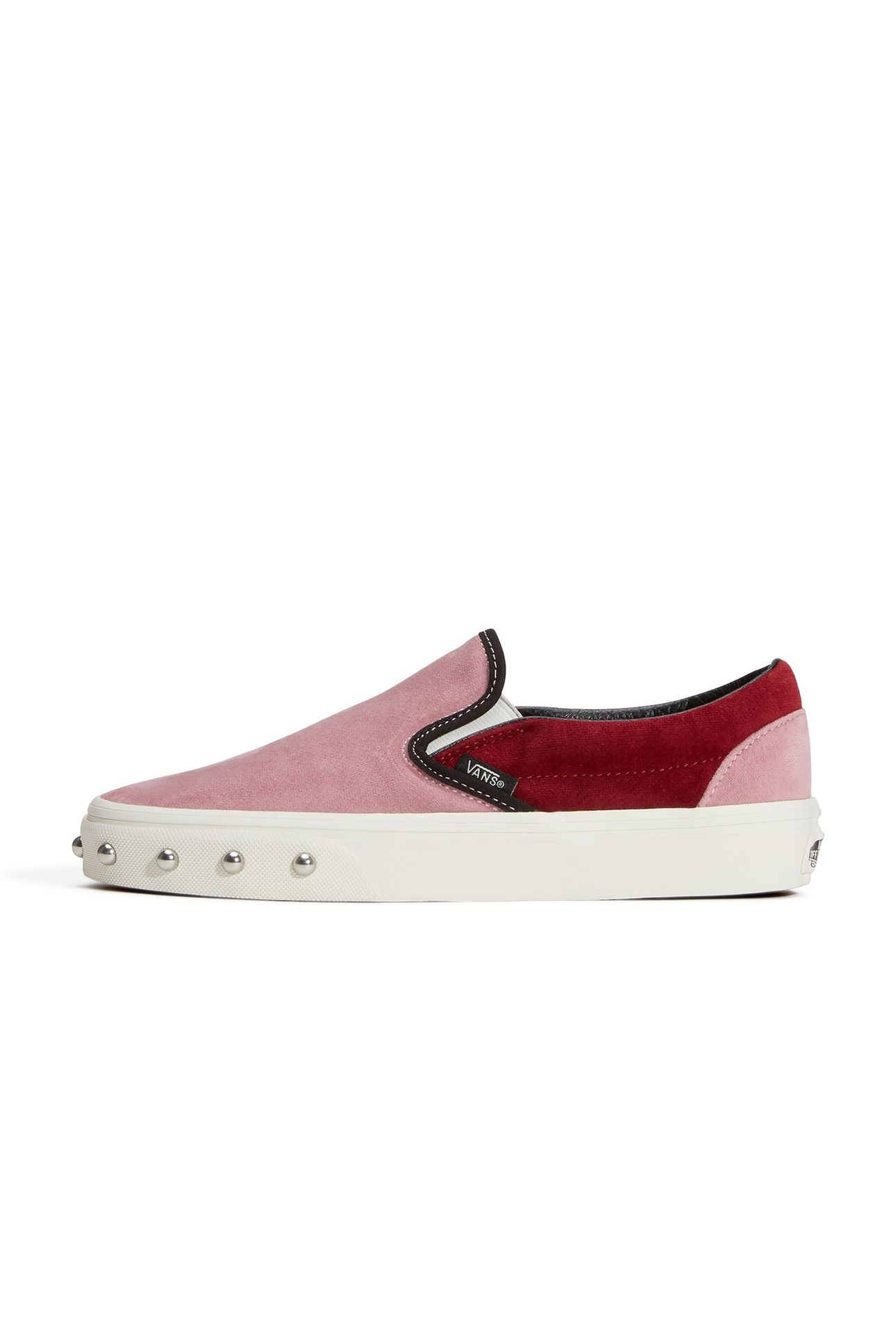 UNISEX CLASSIC SLIP-ON PALE PETAL PINK 2