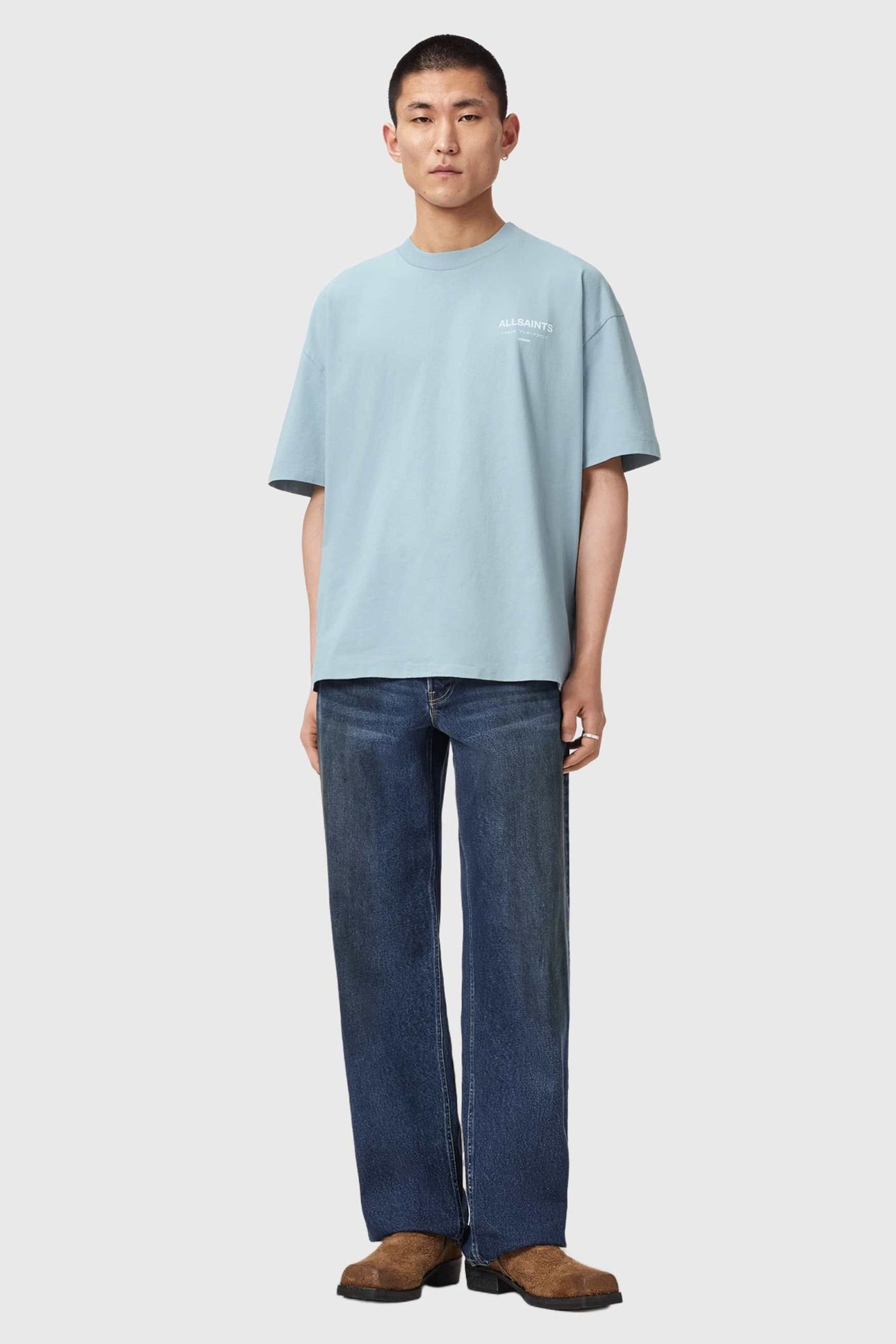 UNDERGROUND SS CREW SALTON BLUE 3