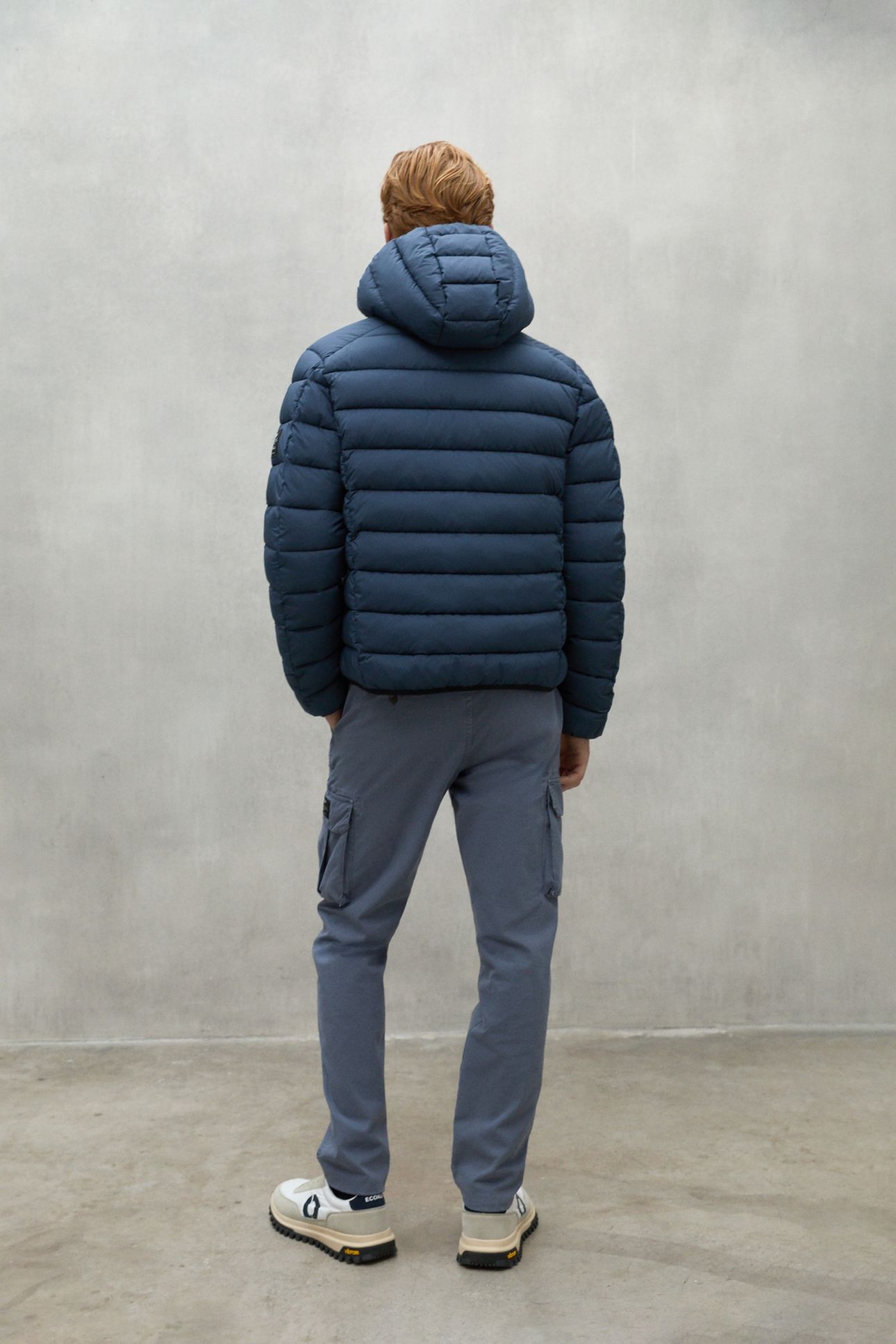 ASPENALF JACKET STEEL BLUE 2