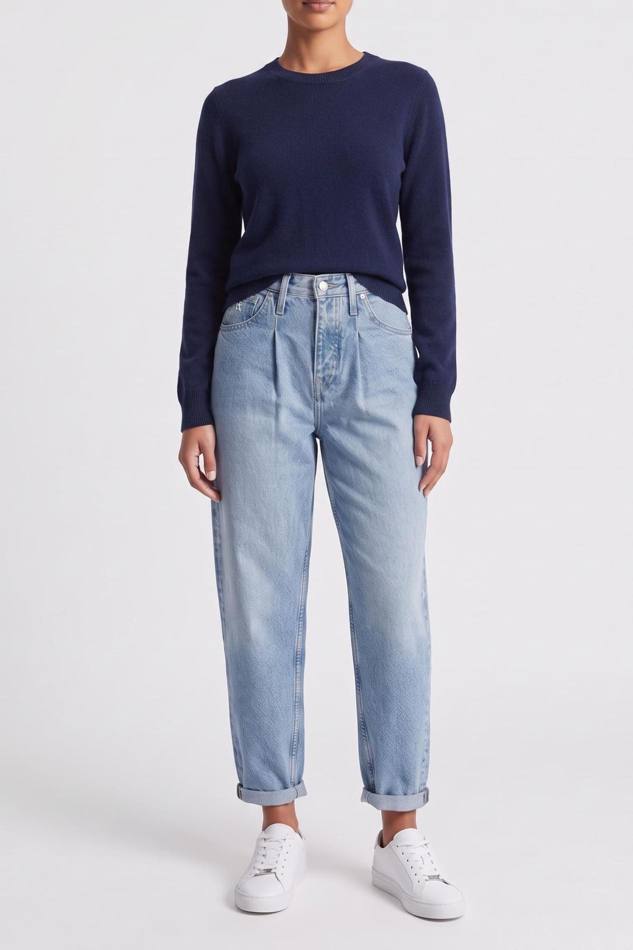 BAGGY JEAN DENIM LIGHT 1