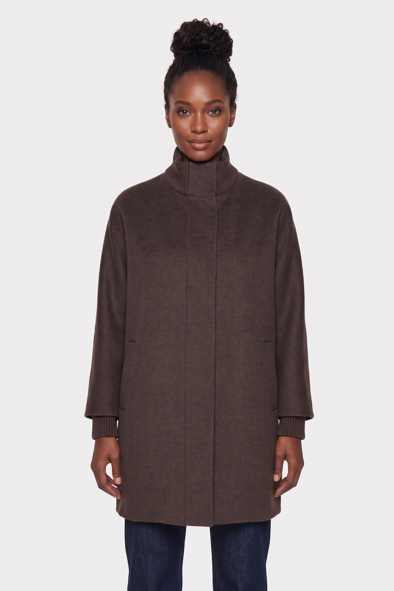 COMMA JACKETS OUTDOOR BROWN 1