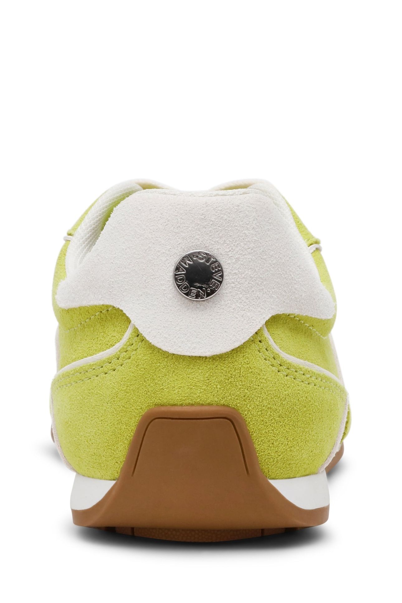 ABBI-SM LIME SUEDE 5