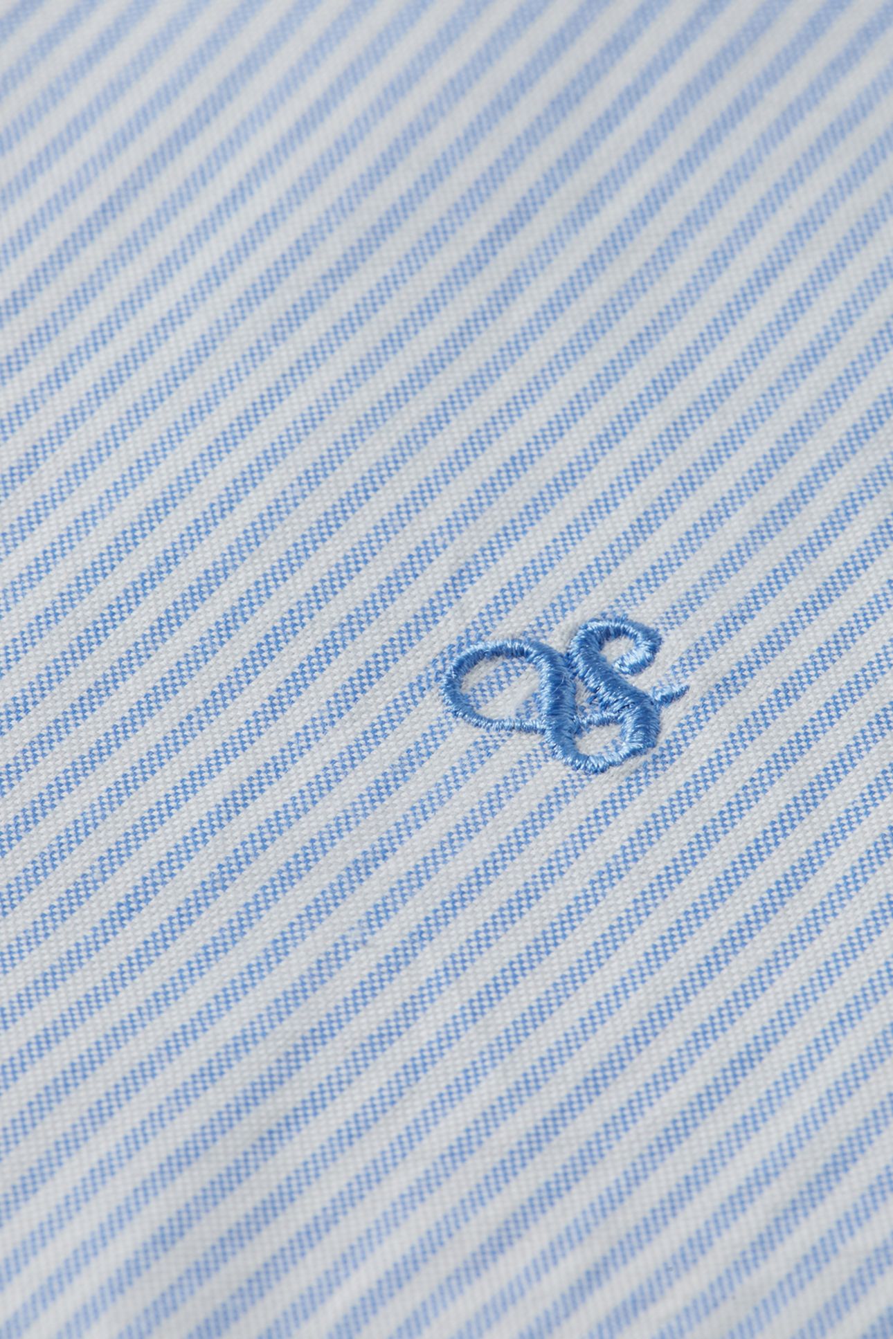 OXFORD STRIPED REGULAR-FIT SHIRT NAVY 7