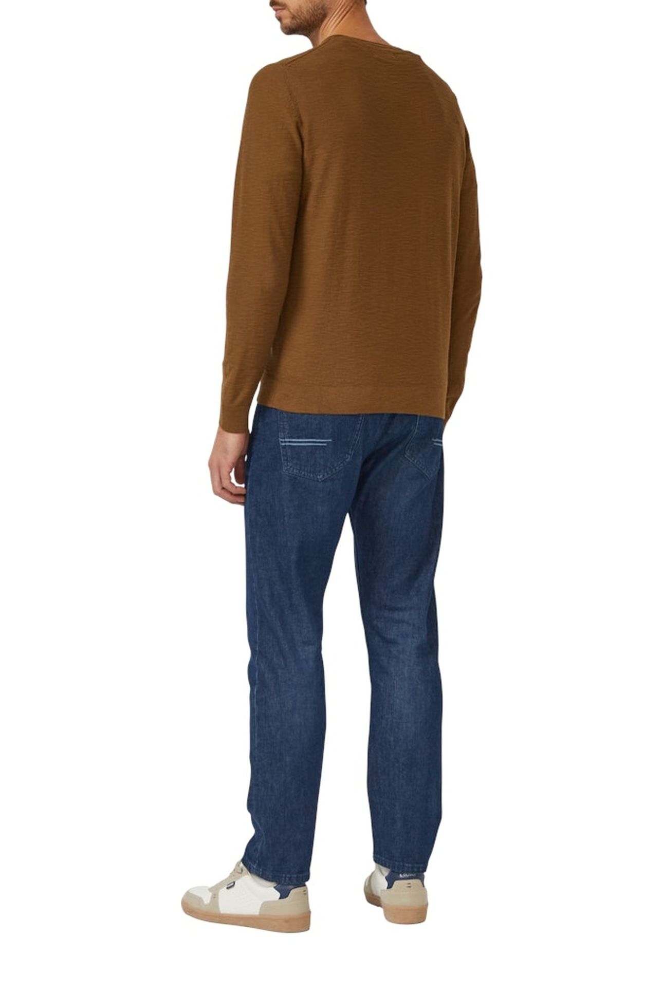 S.OLIVER PULLOVER BROWN 2