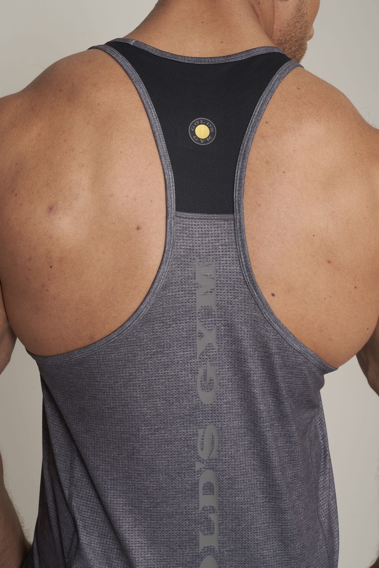 MENS STRINGER - WILT GREY 4