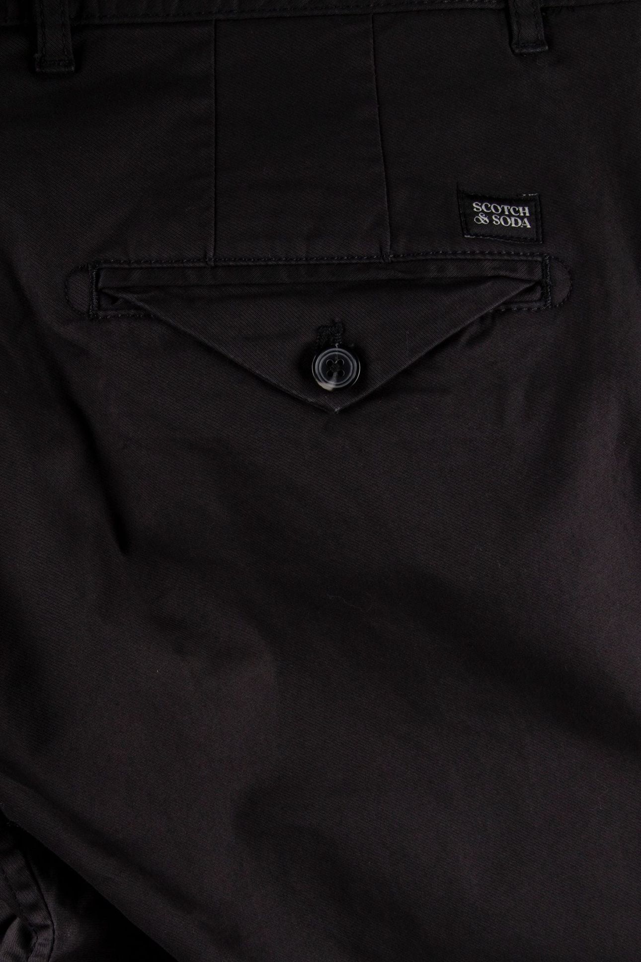 ESSENTIALS - STUART REGULAR SLIM-FIT CONTAINS ORGANIC COTTON 5