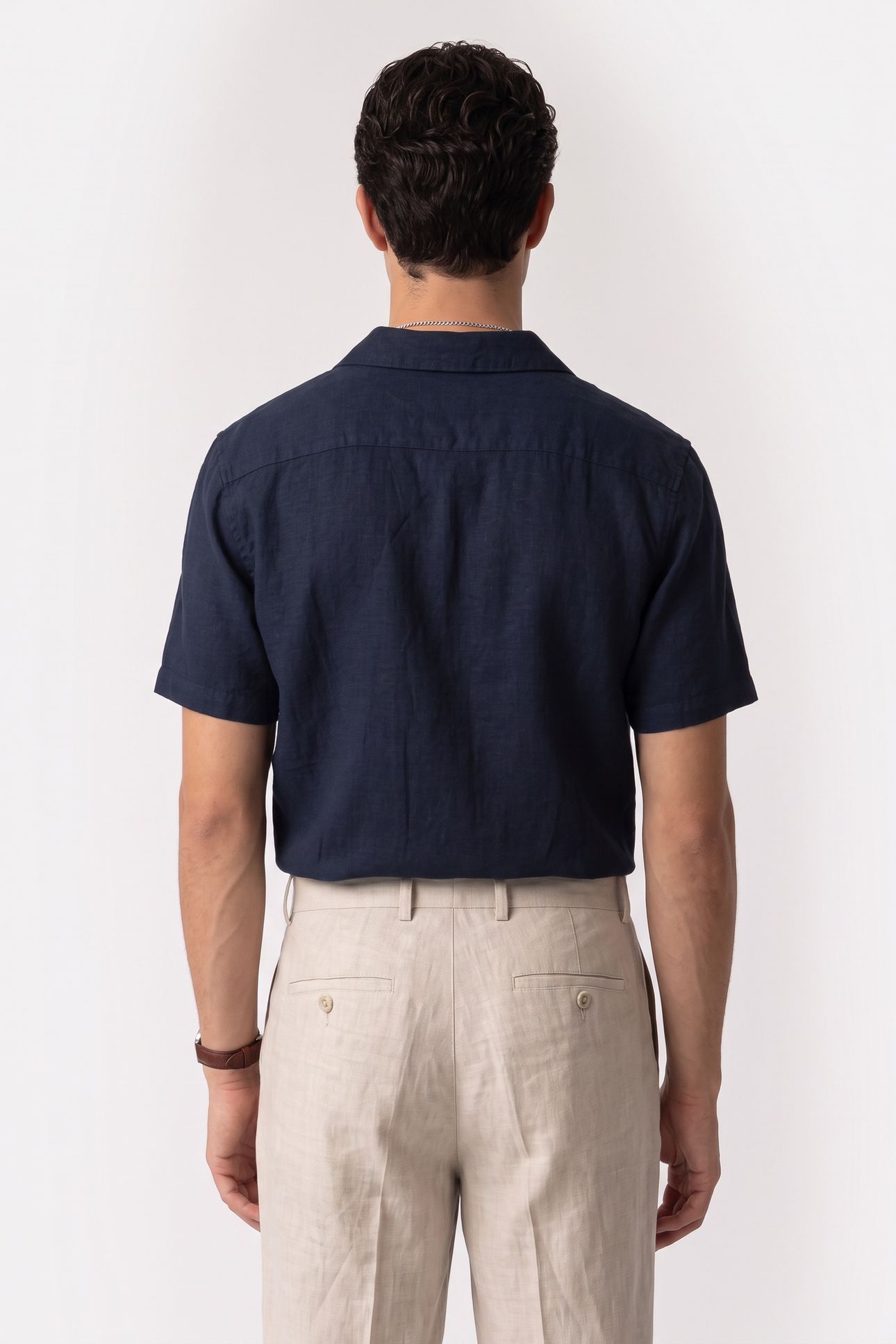 LINEN REVERE SS MARINE 2