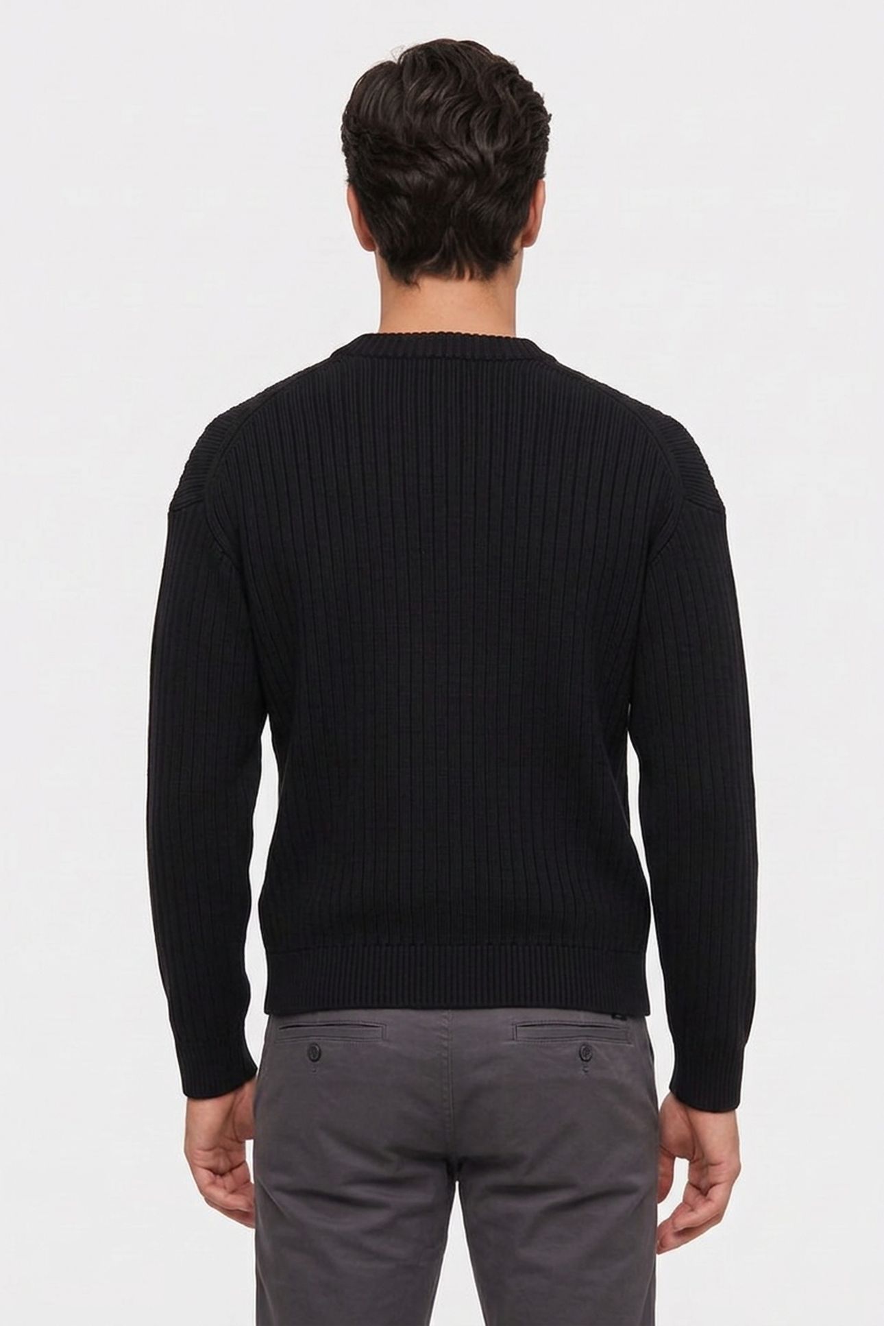 LS VERTICAL TEXTURE BLACK 2