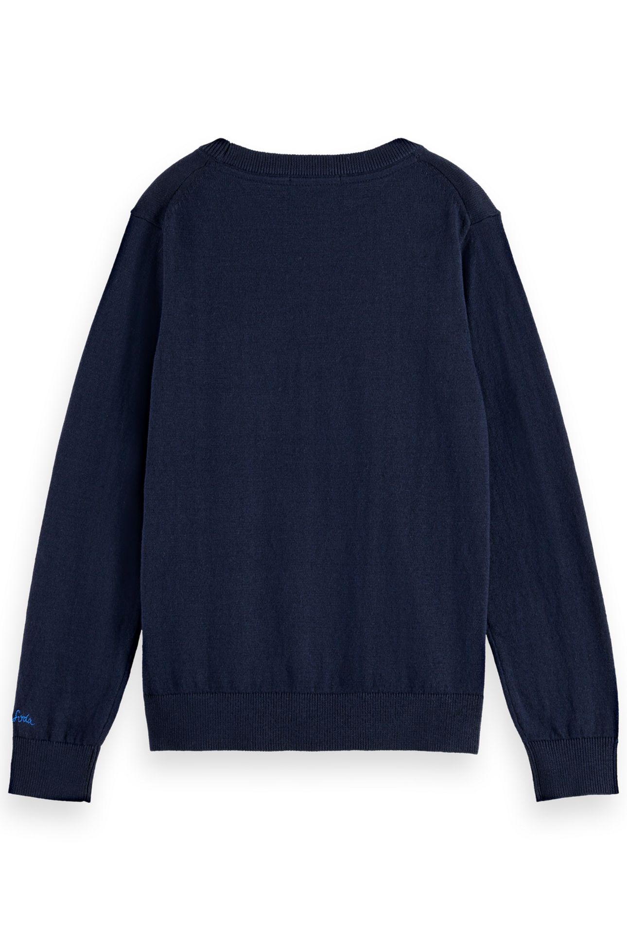 BOYS CORE - LOGO REGULAR FIT PULLOVER NAVY 2