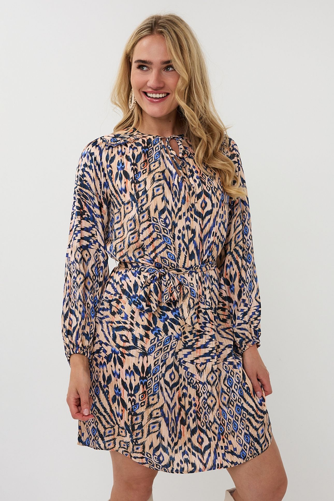 DRESS PRINT FLOW PRINT 3