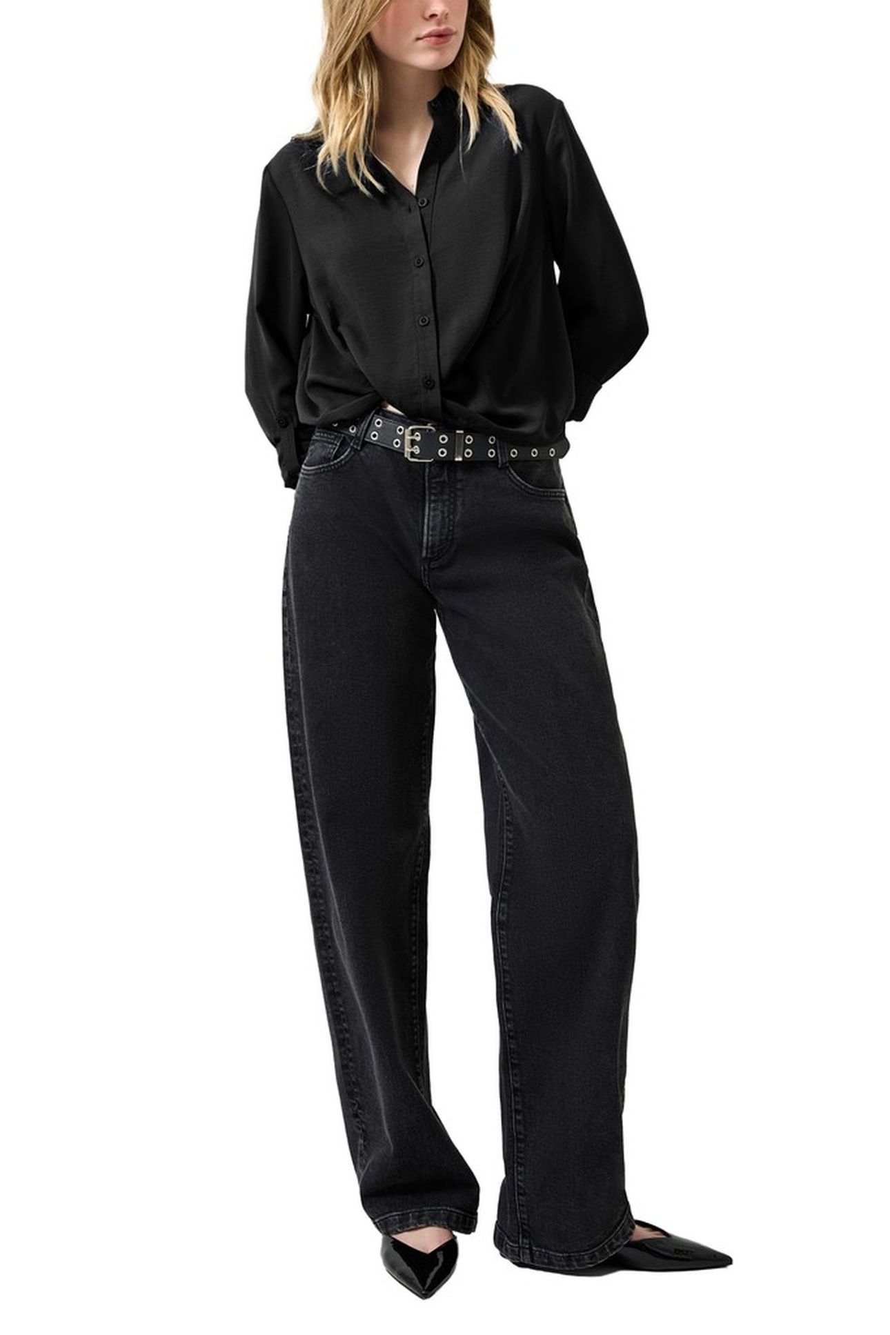 S.OLIVER-QS BLOUSES BLACK 3