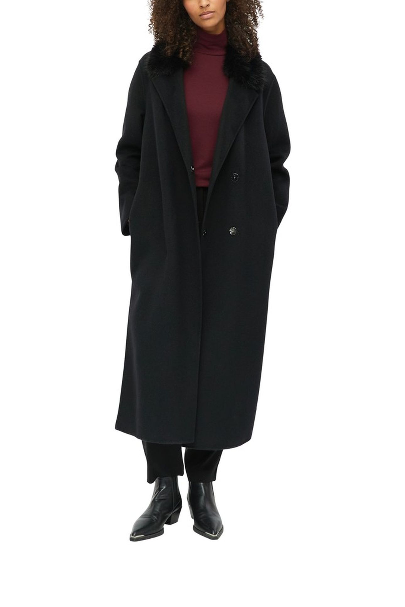 S.OLIVER JACKETS OUTDOOR BLACK 2