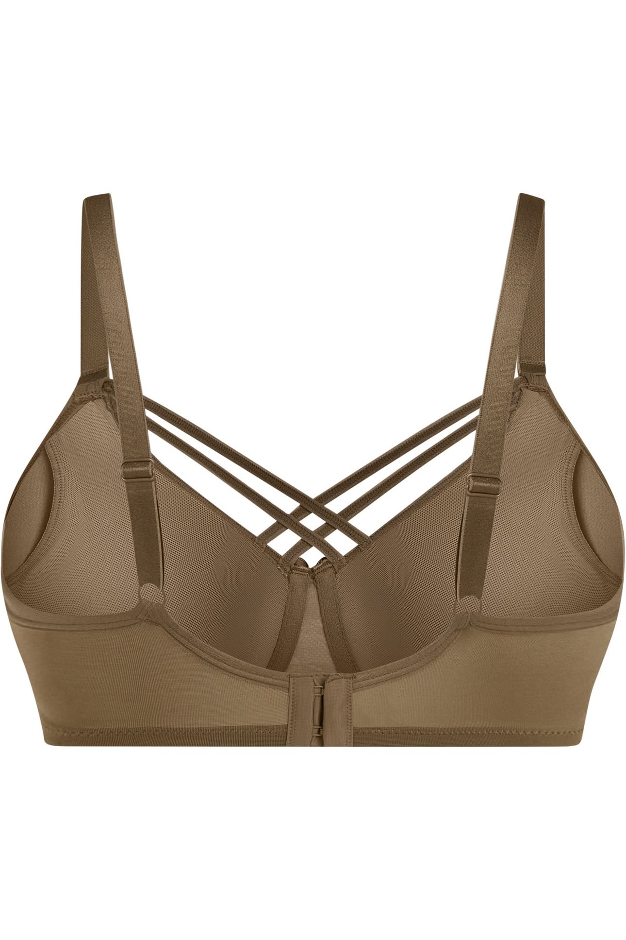DAME DE PARIS CAPPUCINO BROWN PROSTHETIC CARE BRA BRA 4