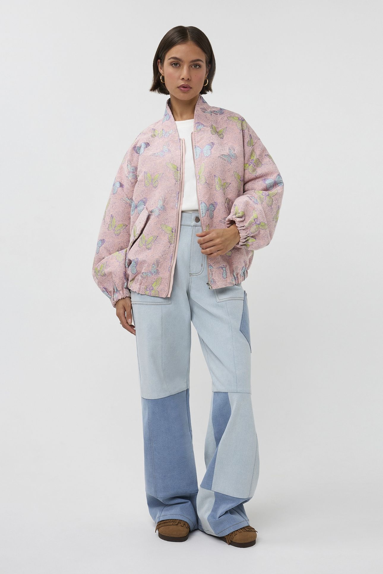 LIZZY BOMBER PINK 3