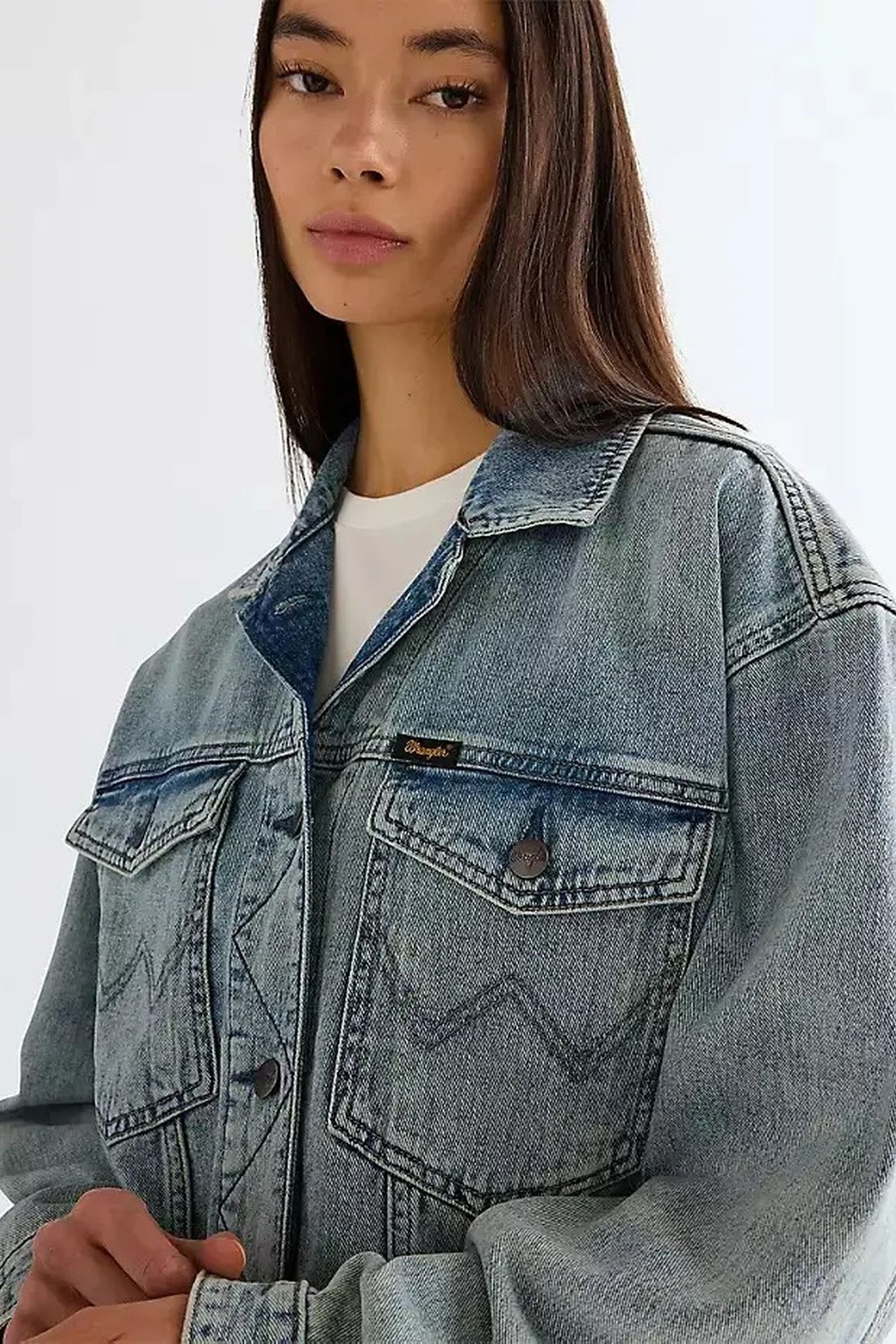 COWGIRL JACKET HIPPIE HAZE DENIM BLUE 4