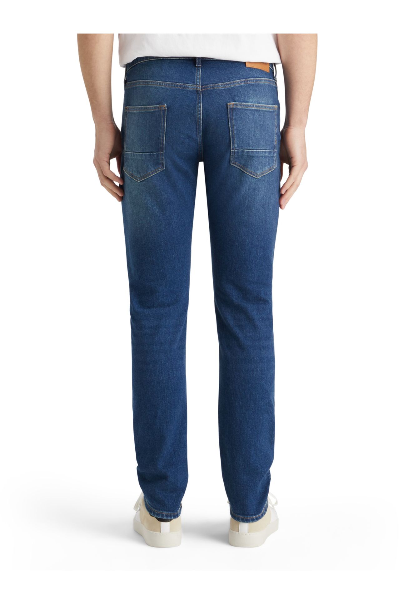 CORE RALSTON SLIM JEANS CLASSIC BLUE NAVY 4